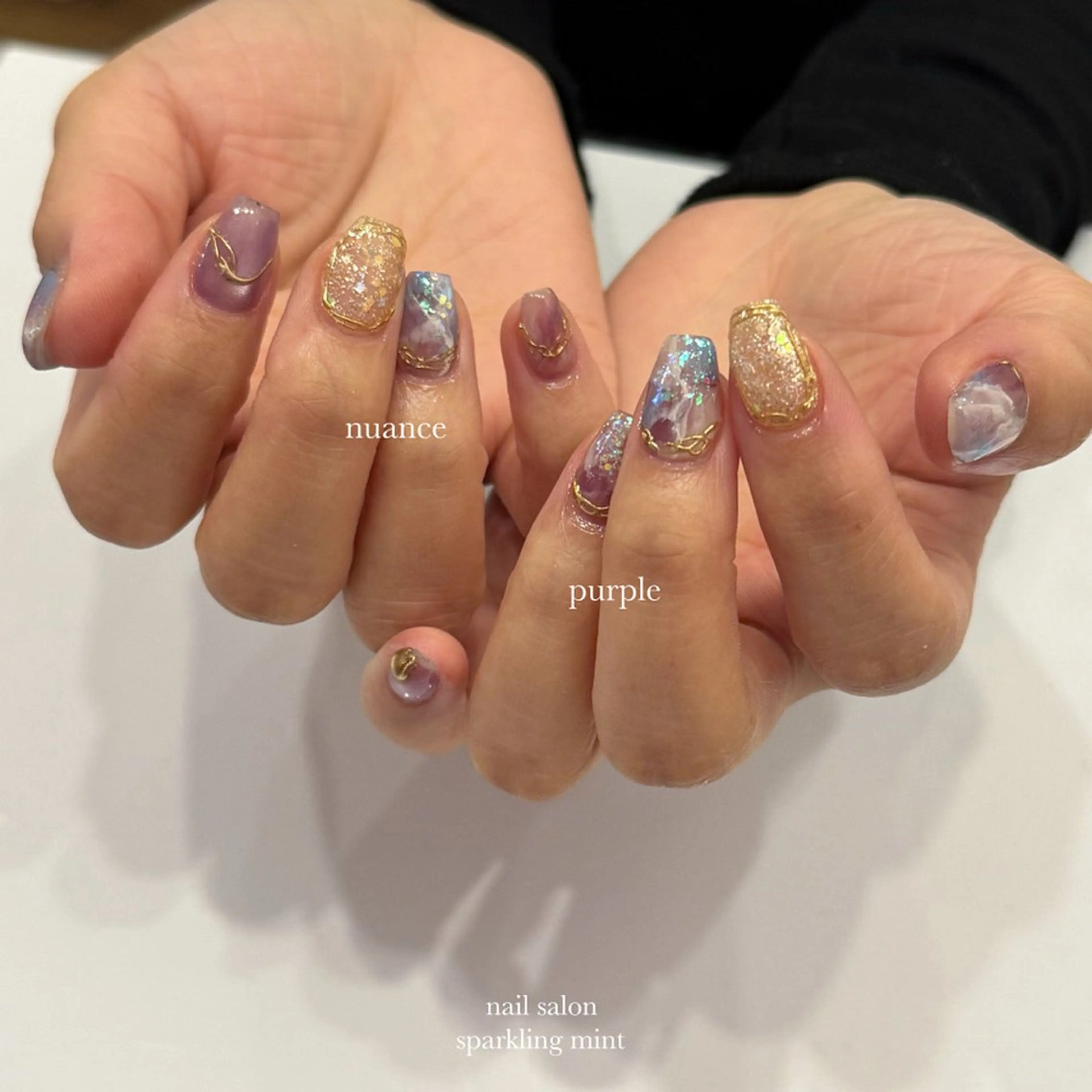 ネイル natsuki 🎀💎モデル様募集のネイルデザイン