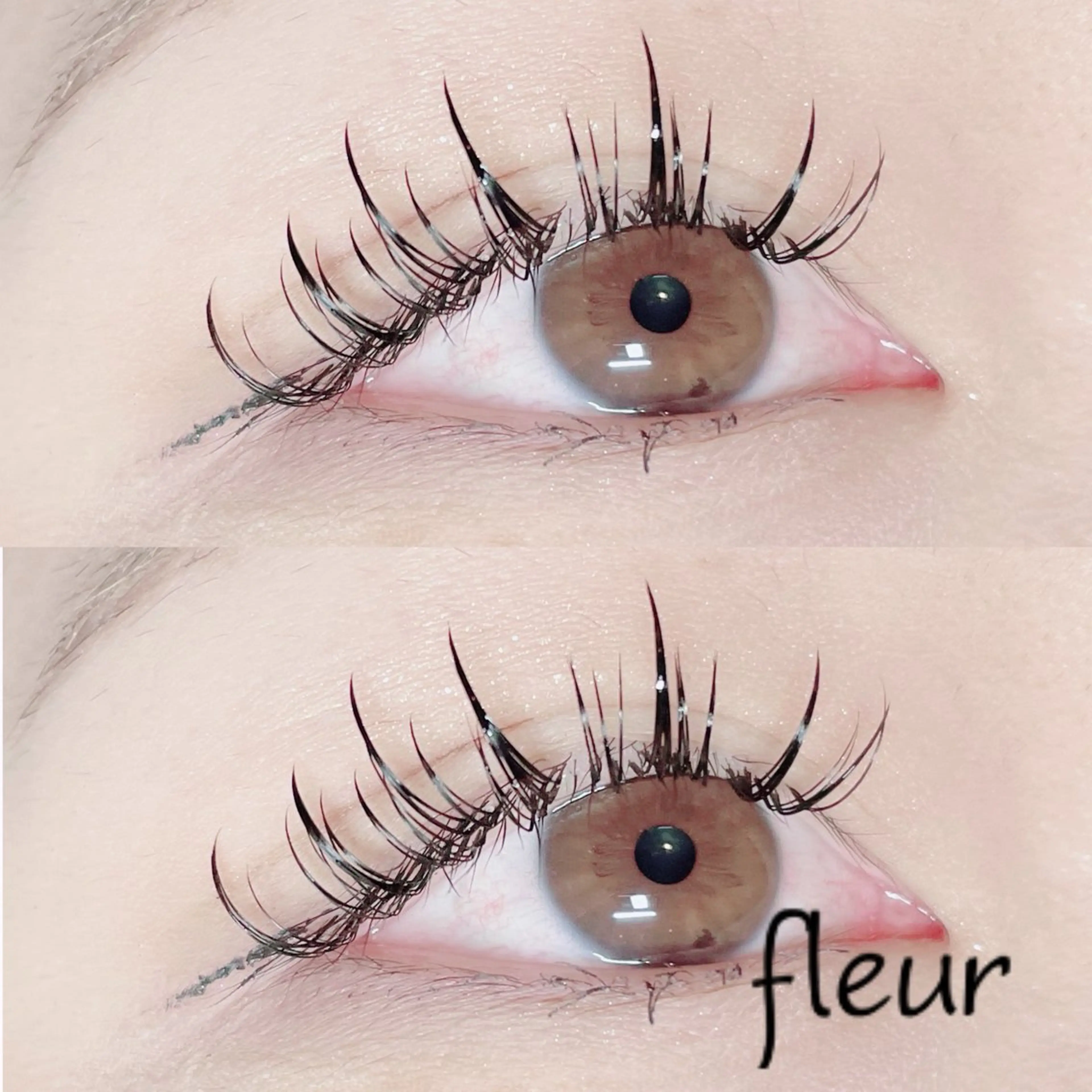 マツエク・マツパ ワンホンマツエク マツエク アイラッシュサロンfleur🍀所属・🍀fleur🍀 束感/ワンホン/杉浦のマツエク・マツパデザイン