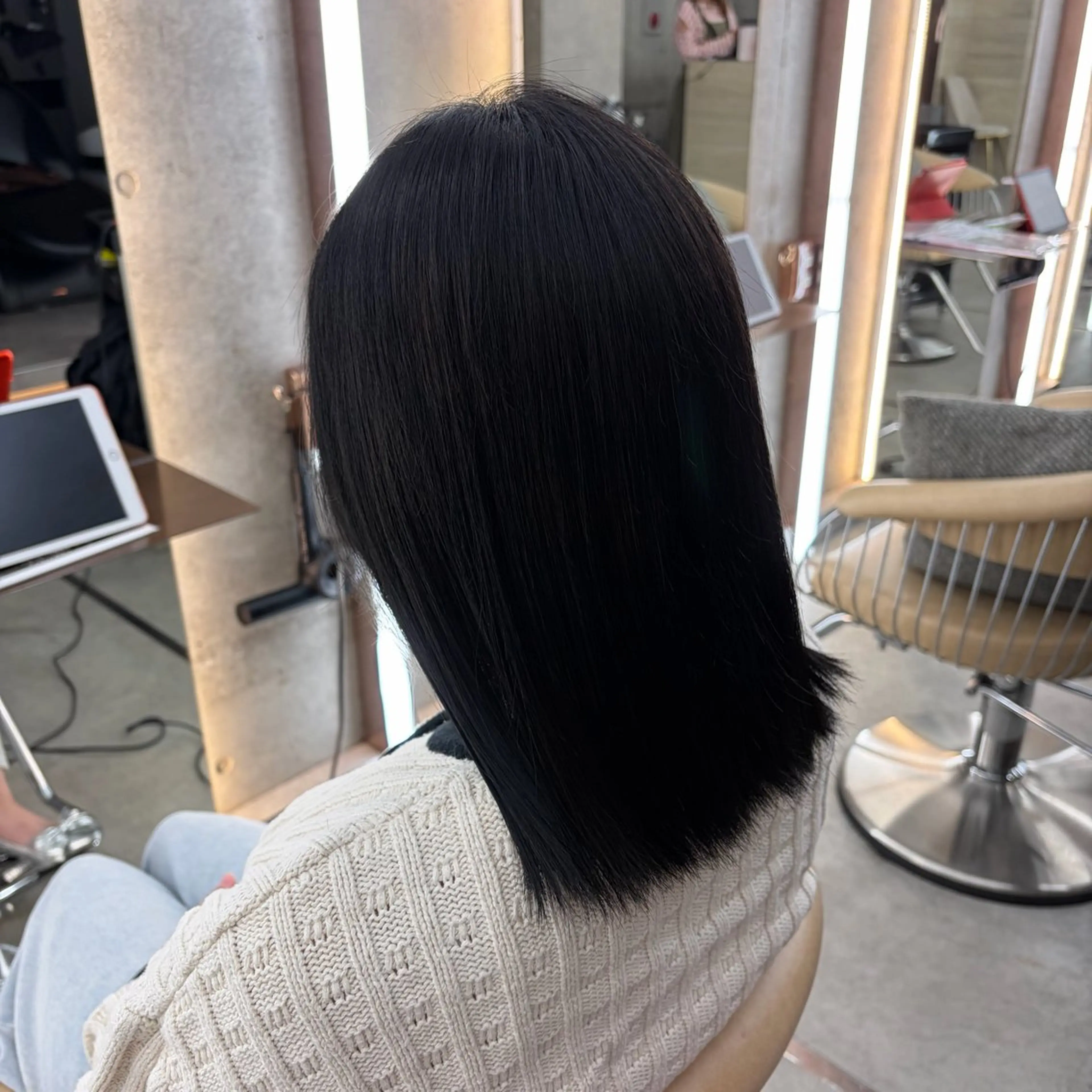 カラー ヘアカラー モデル募集中🍒 暖色カラー✨Runaのヘアスタイル
