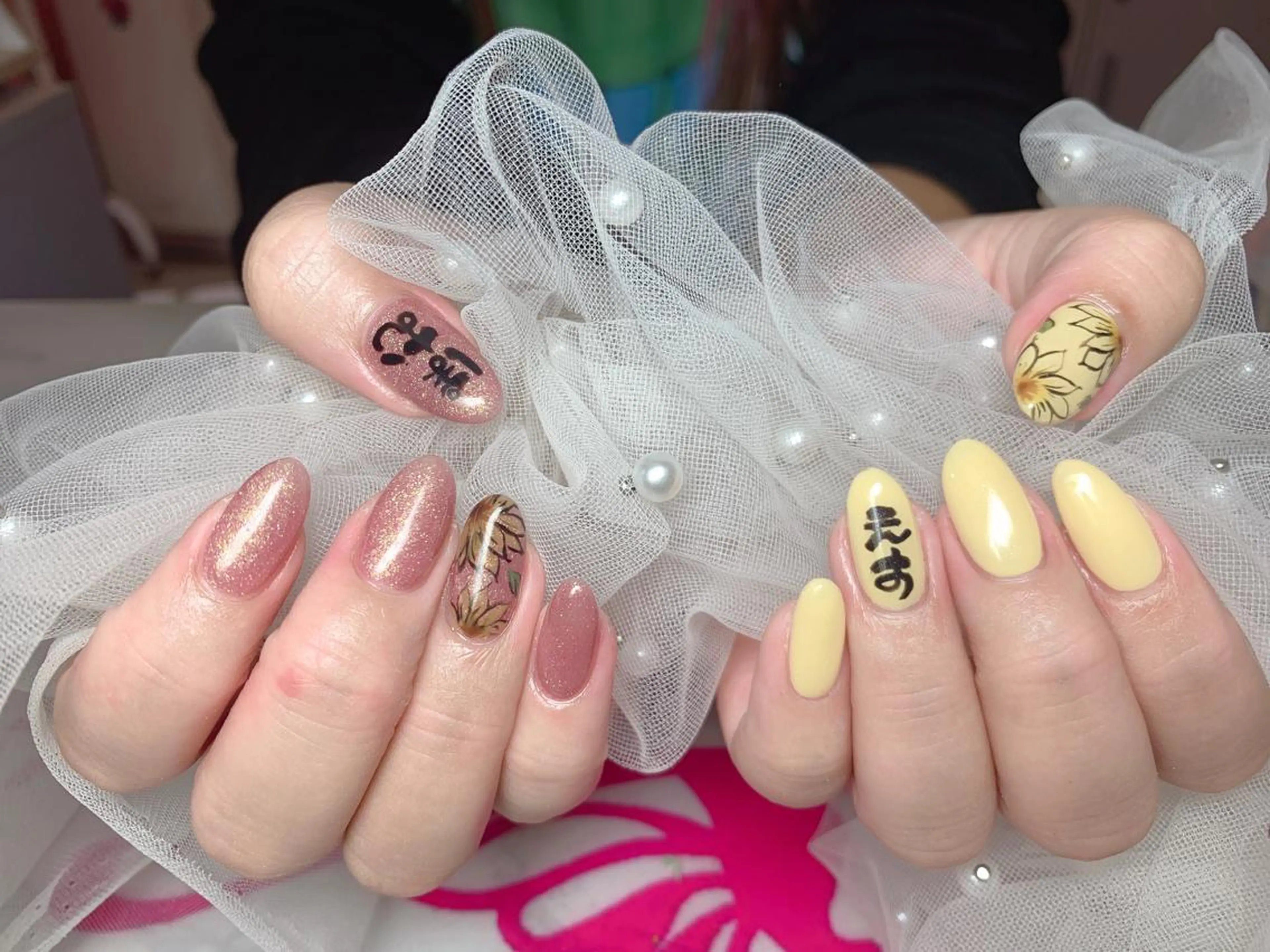 ネイル エンジェル ヒーリング 矢場町店のネイルデザイン