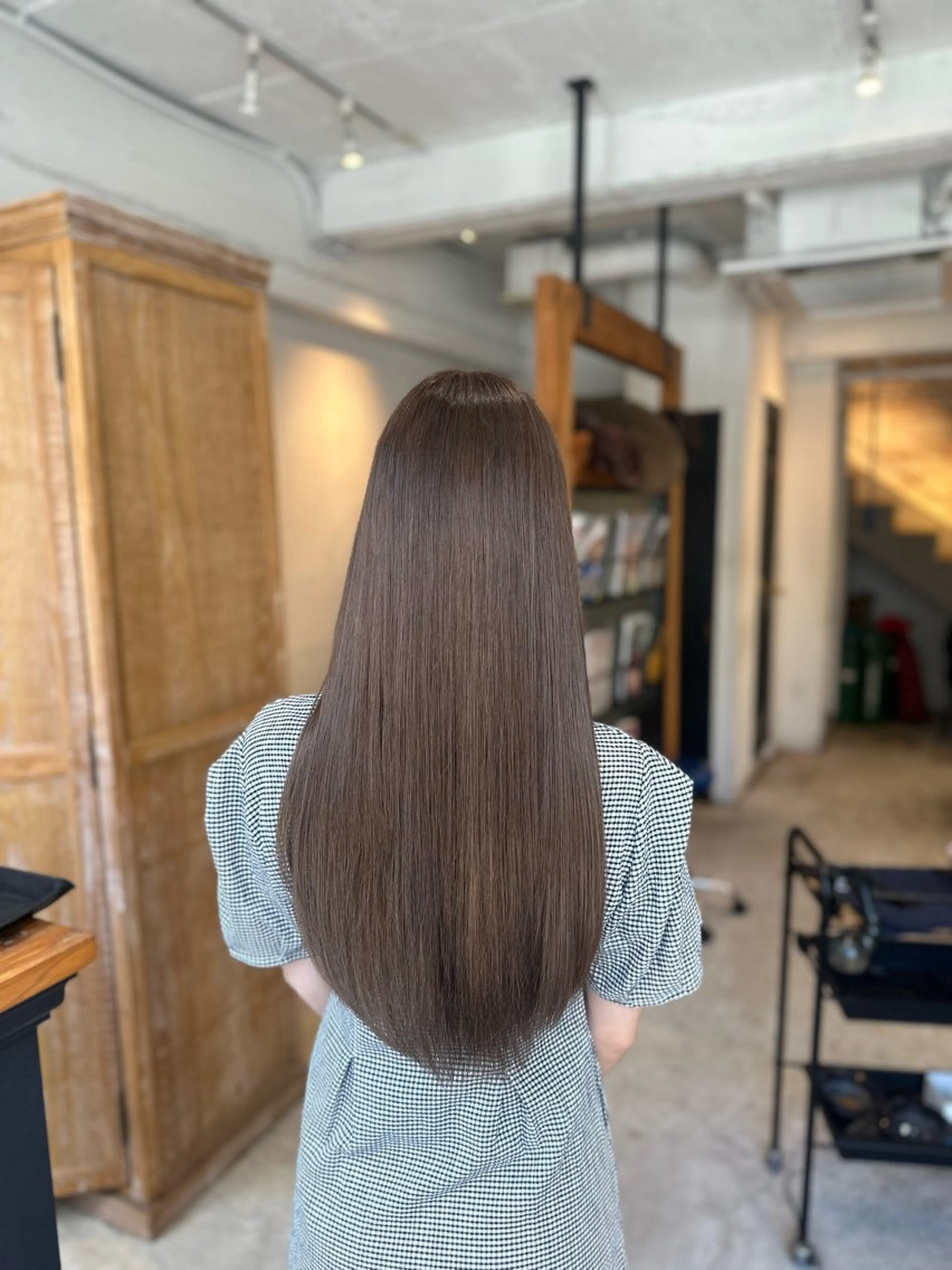 ロング ヘアカラー 秋葉原　柏木絢汰 ✨当日予約okのヘアスタイル