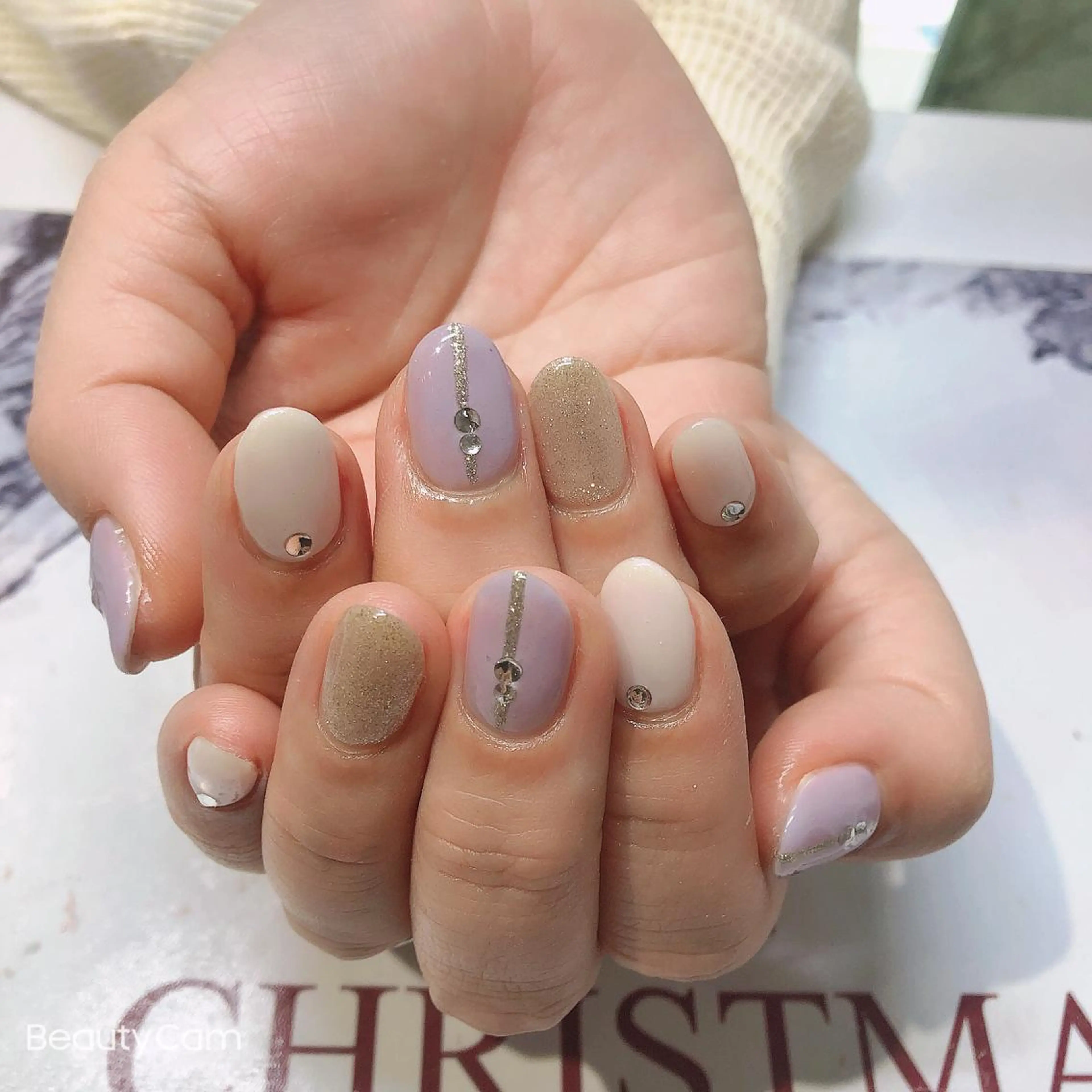 ネイル ハンドネイル ガレンドウ 白澤 愛子のネイルデザイン