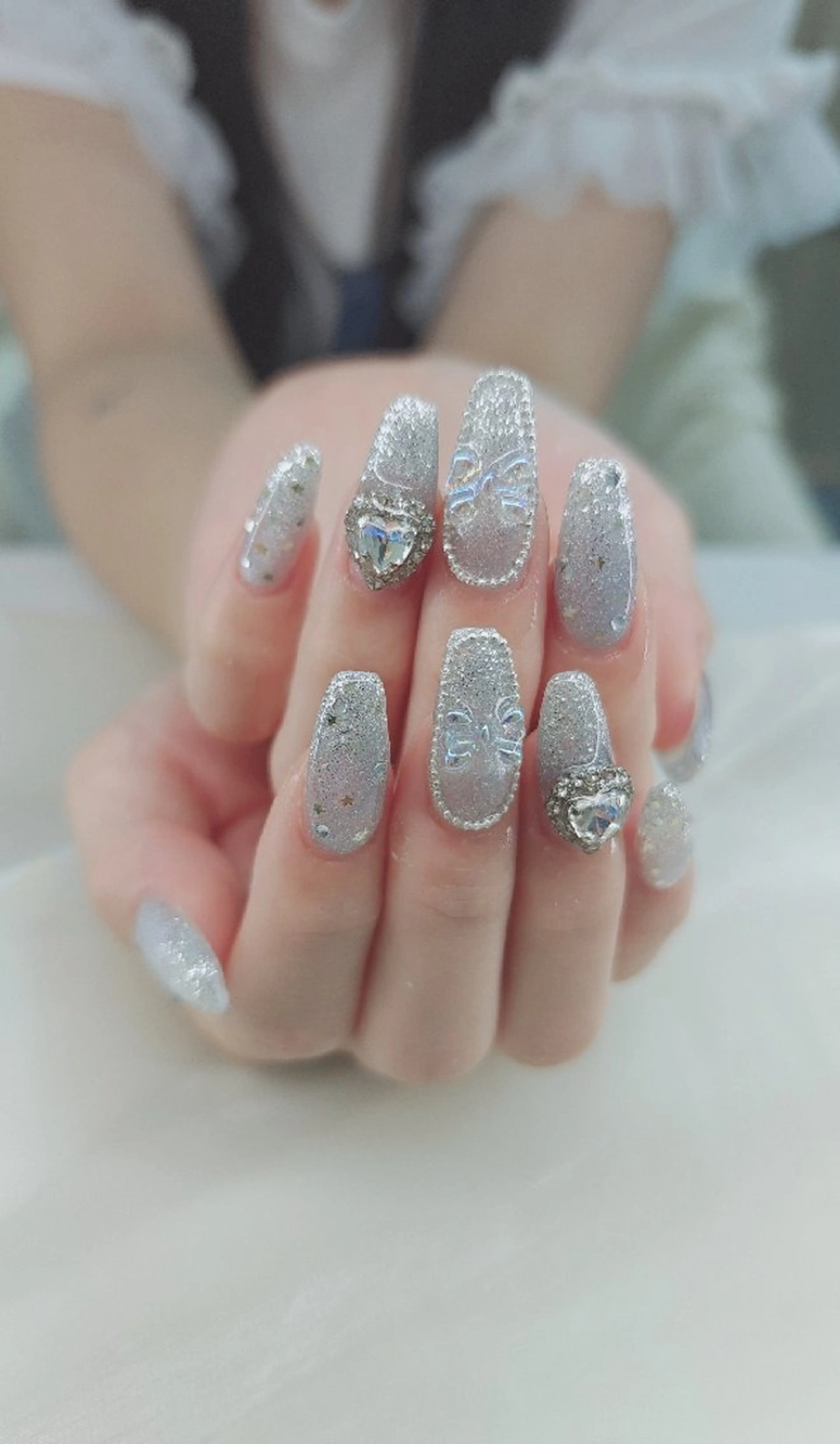 ネイル べっ甲ネイル チークネイル フレンチネイル 韓国ネイル ニュアンスネイル ♡Sherry  Nail♡のネイルデザイン