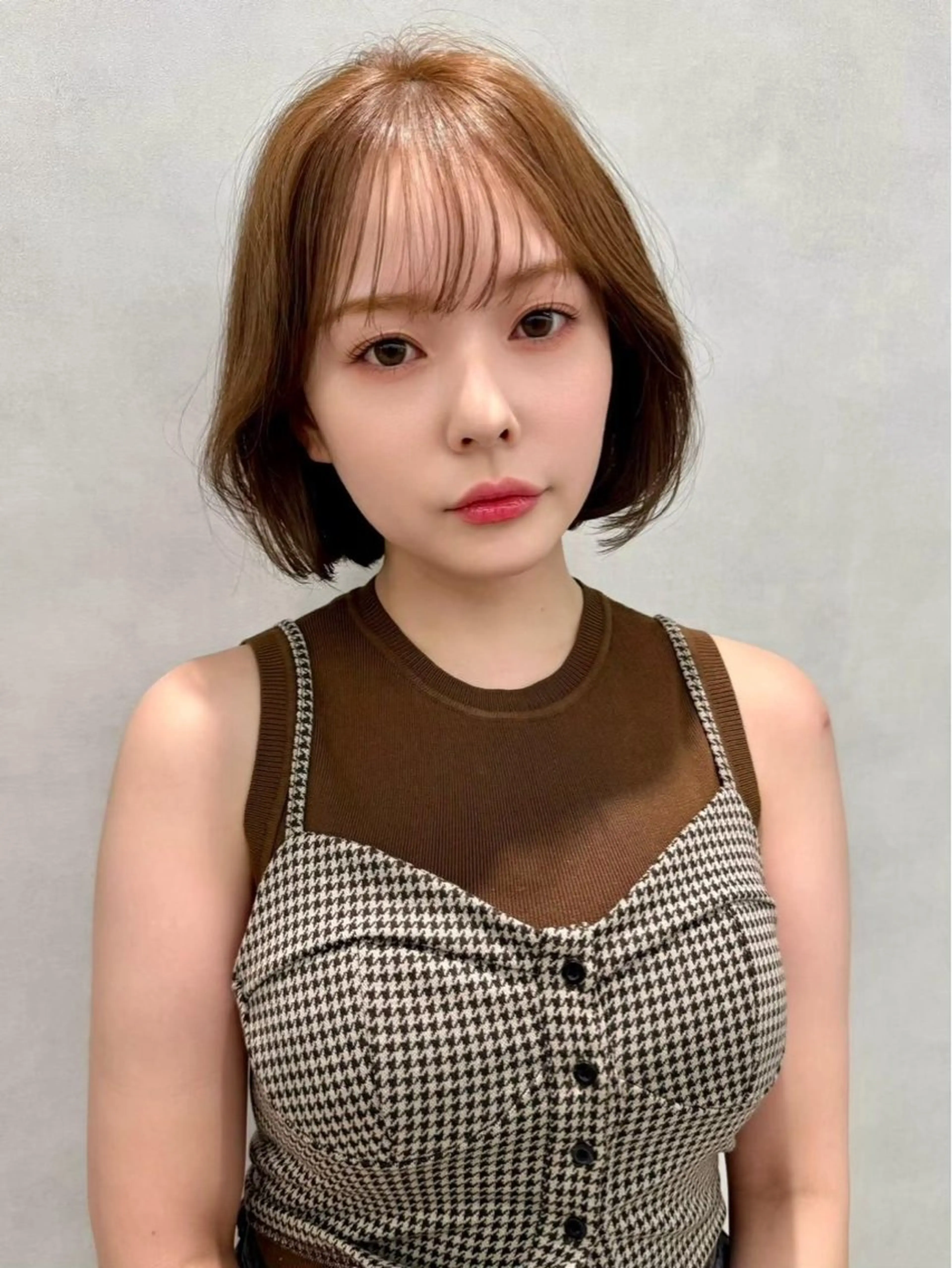 ショート カラー ヘアアレンジ アッシュ 透明感カラー グレージュ 髪質改善 カット ヘアカラー ✨レイヤー/ 透明感カラー✨冨永剛のヘアスタイル