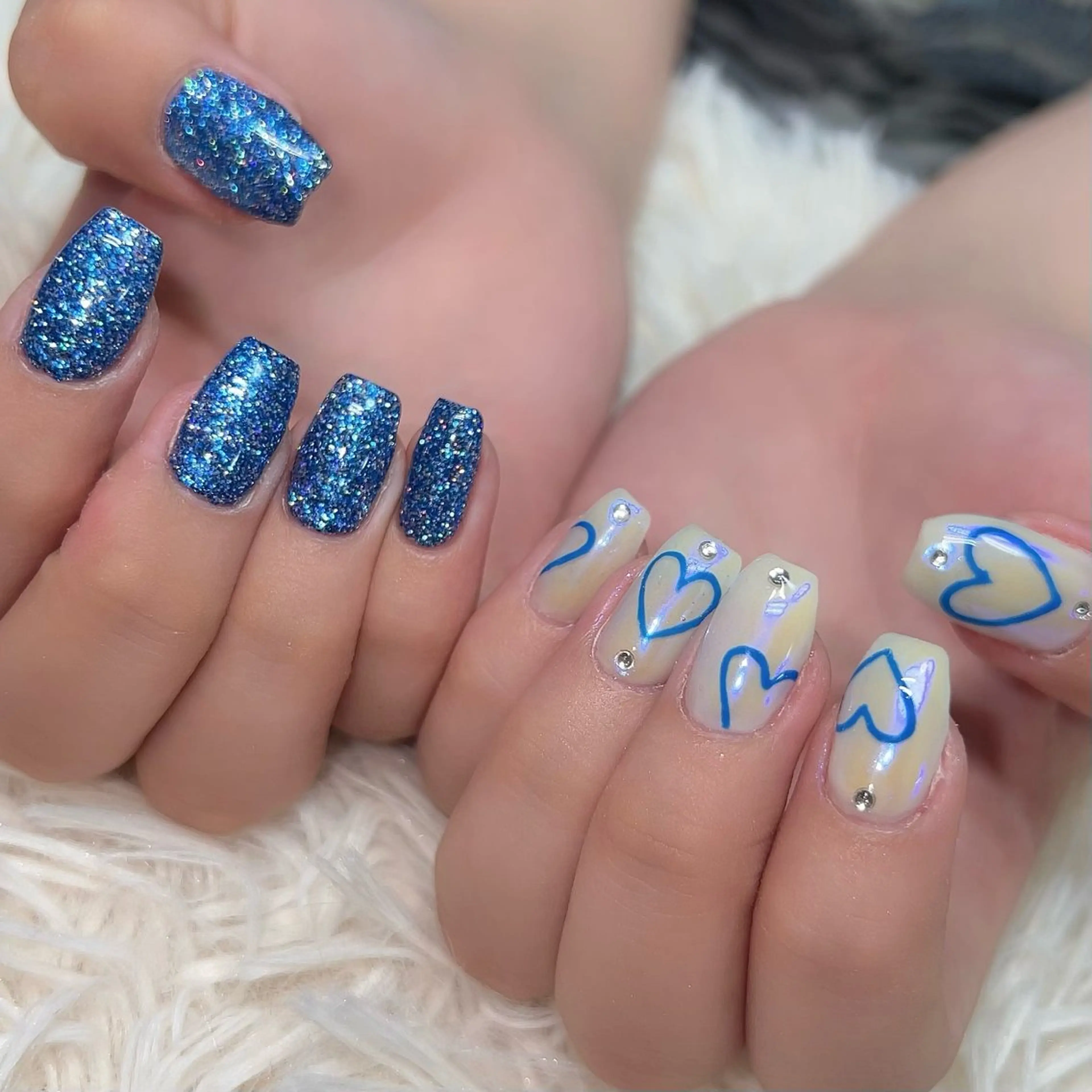 ネイル ハンドネイル 【Yappy🌈】 💖P-tanaのネイルデザイン