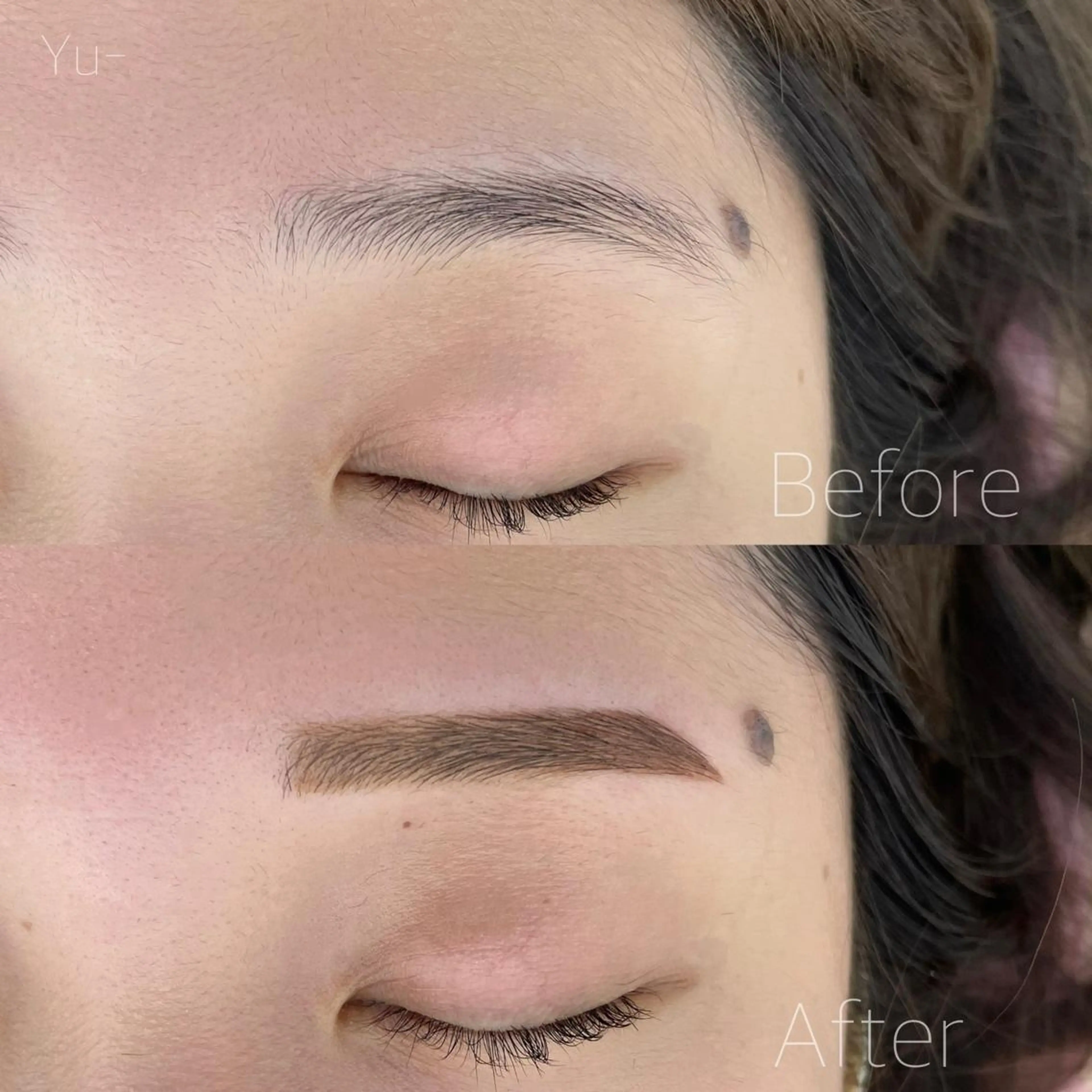 アイブロウ y u-のマツエク・マツパデザイン