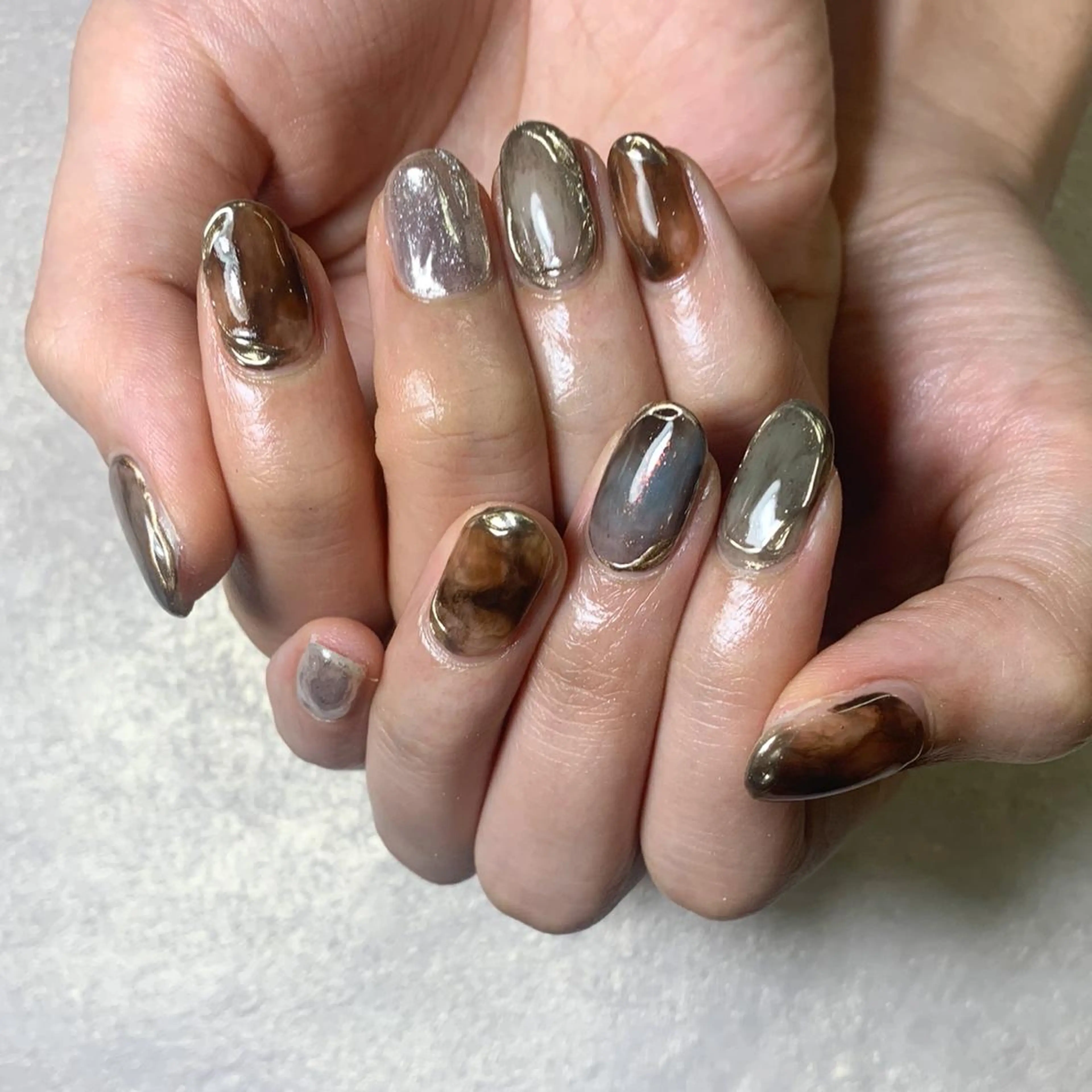 ネイル FIORITURA aiのネイルデザイン