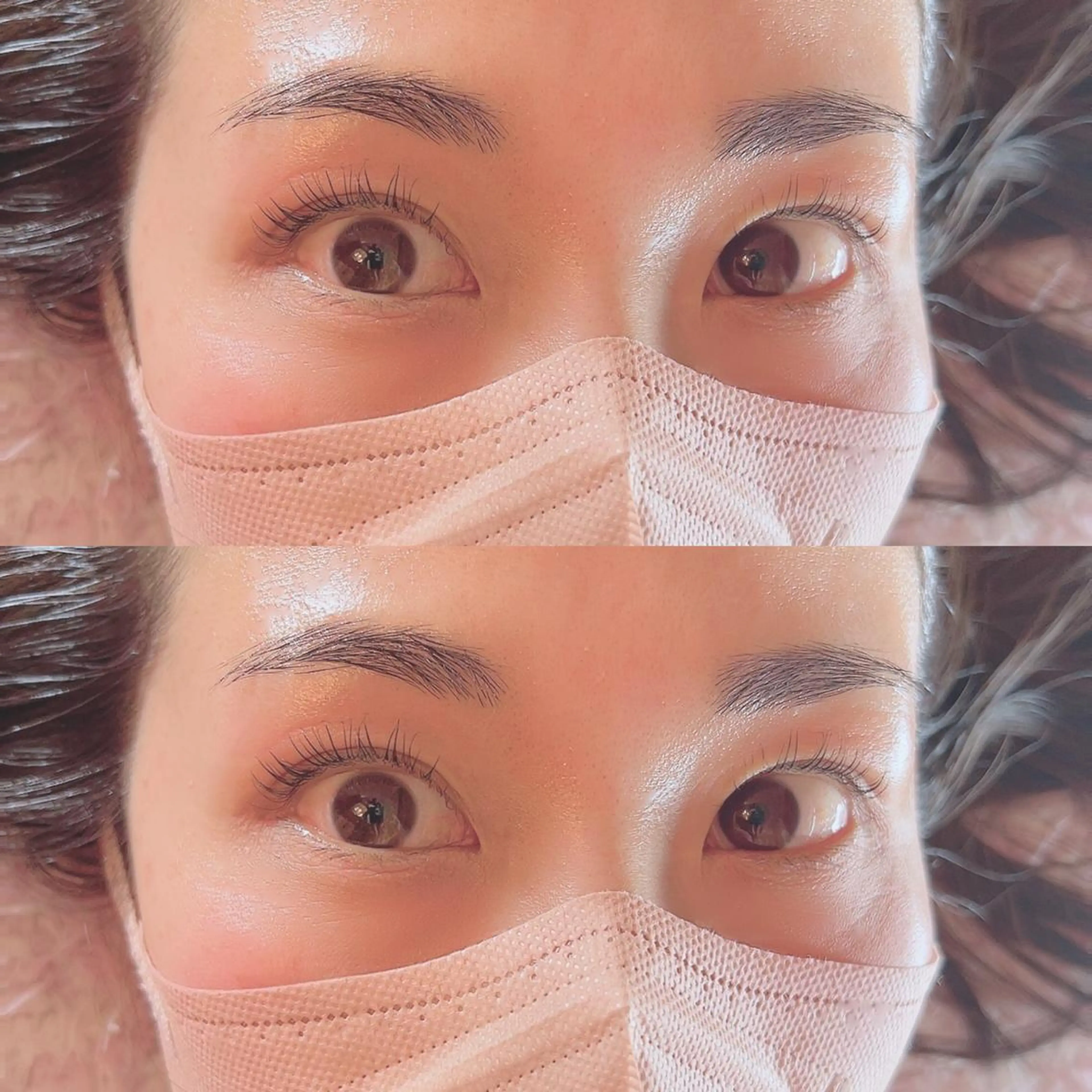 マツエク・マツパ アイブロウ 眉毛ワックス脱毛 マツパ Honey Salonのマツエク・マツパデザイン