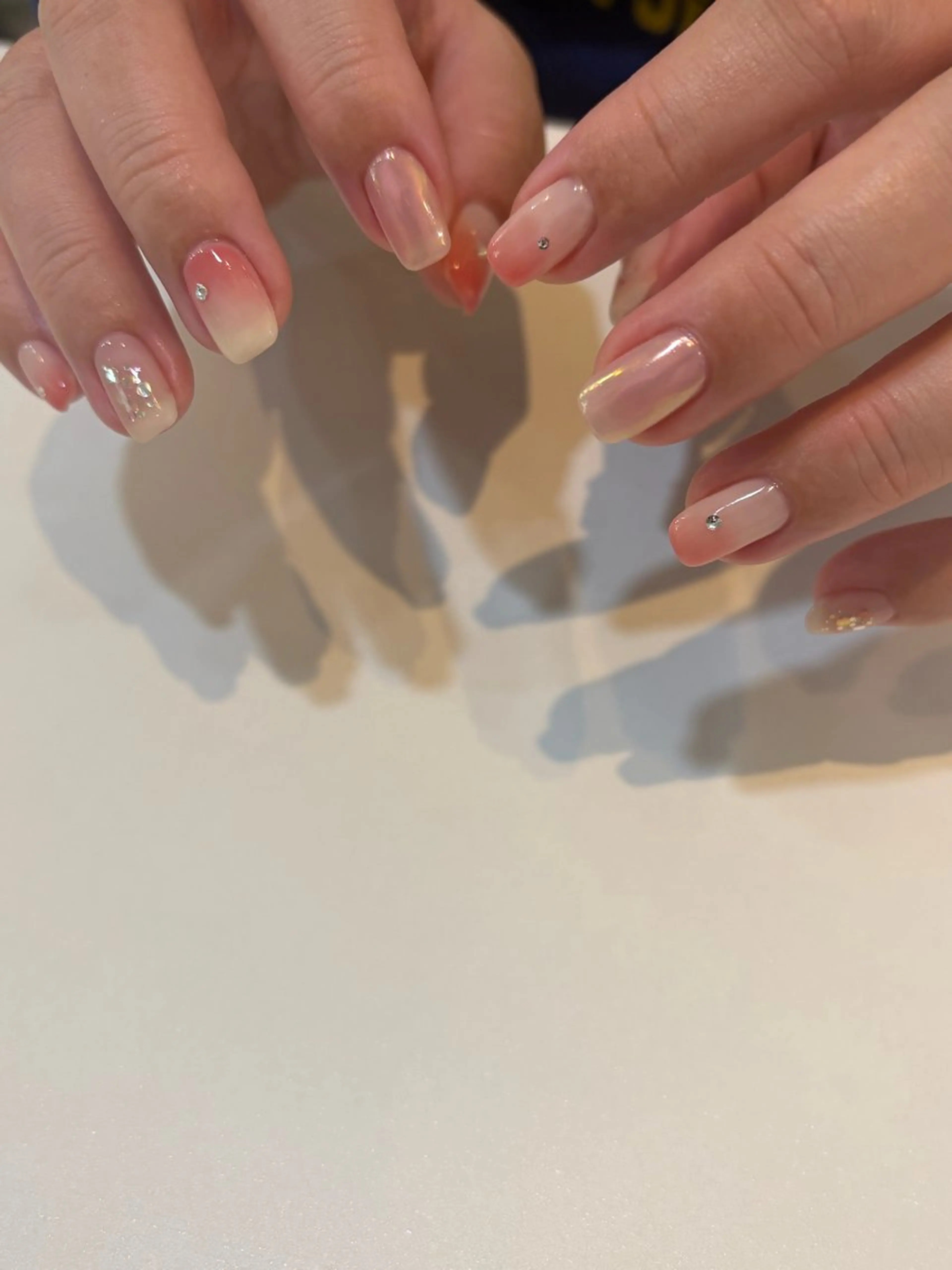 ネイル ハンドネイル illfrere イルフレールのネイルデザイン