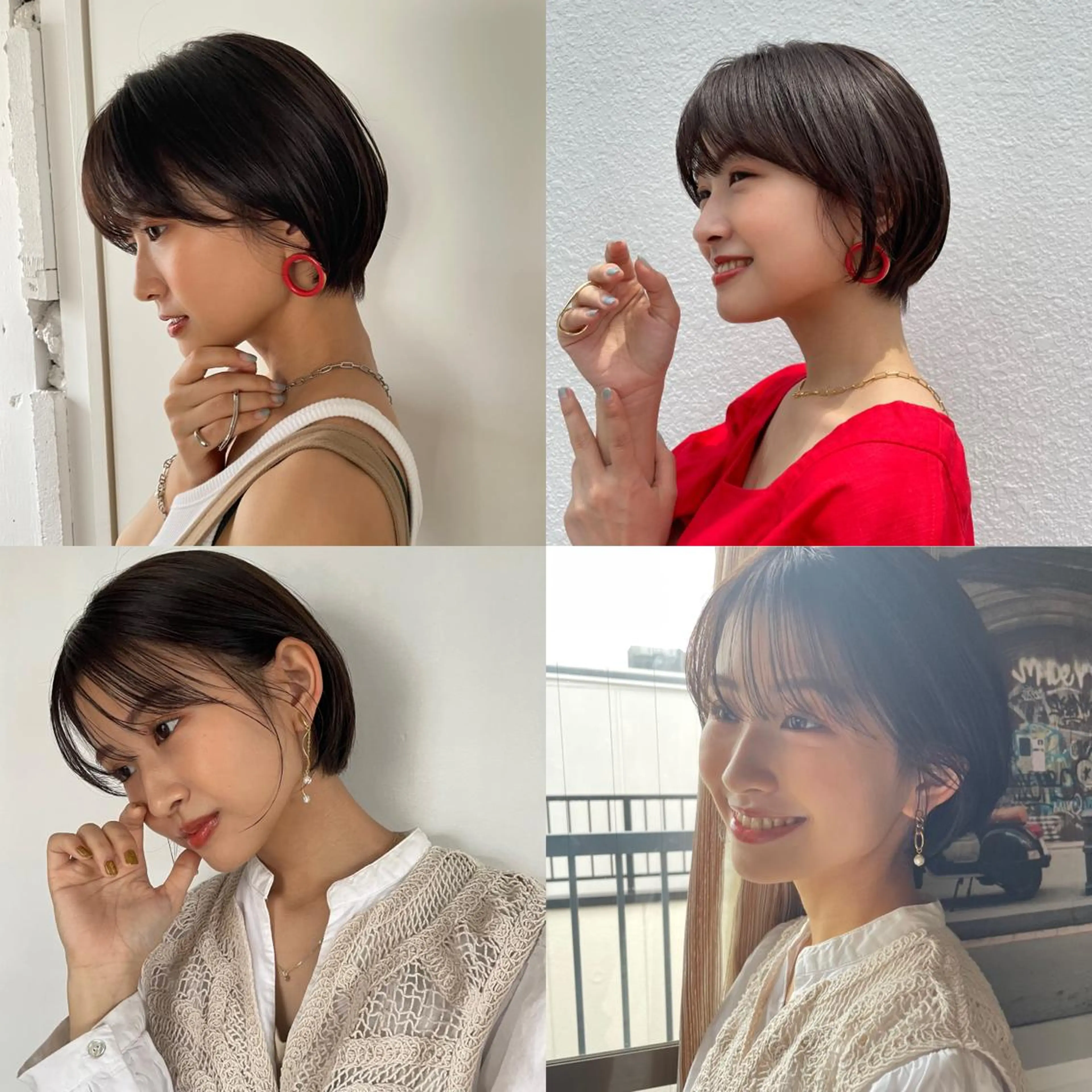 ショート 【店長】原田 貢太郎のヘアスタイル