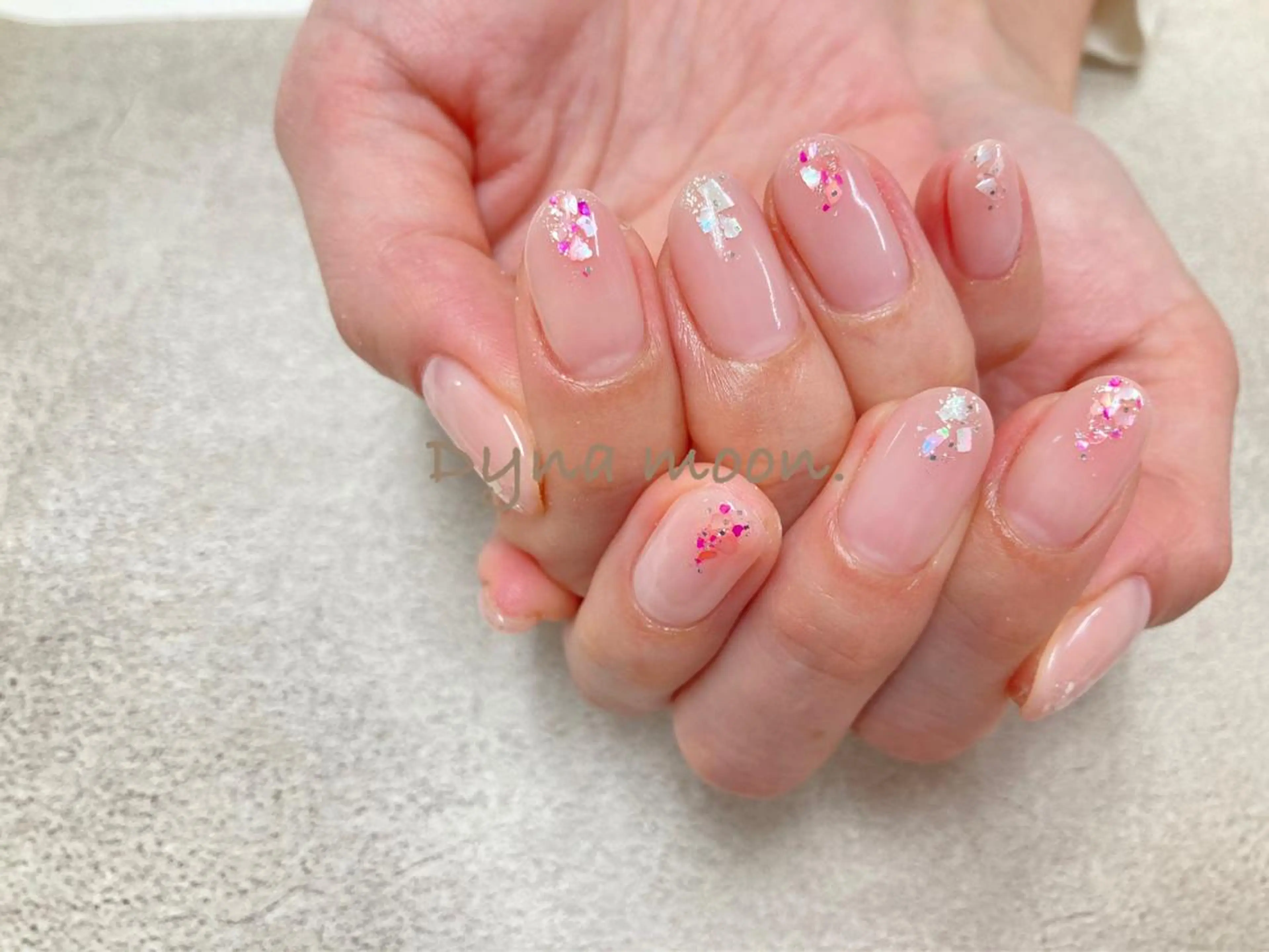 ネイル Dyna moon.のネイルデザイン