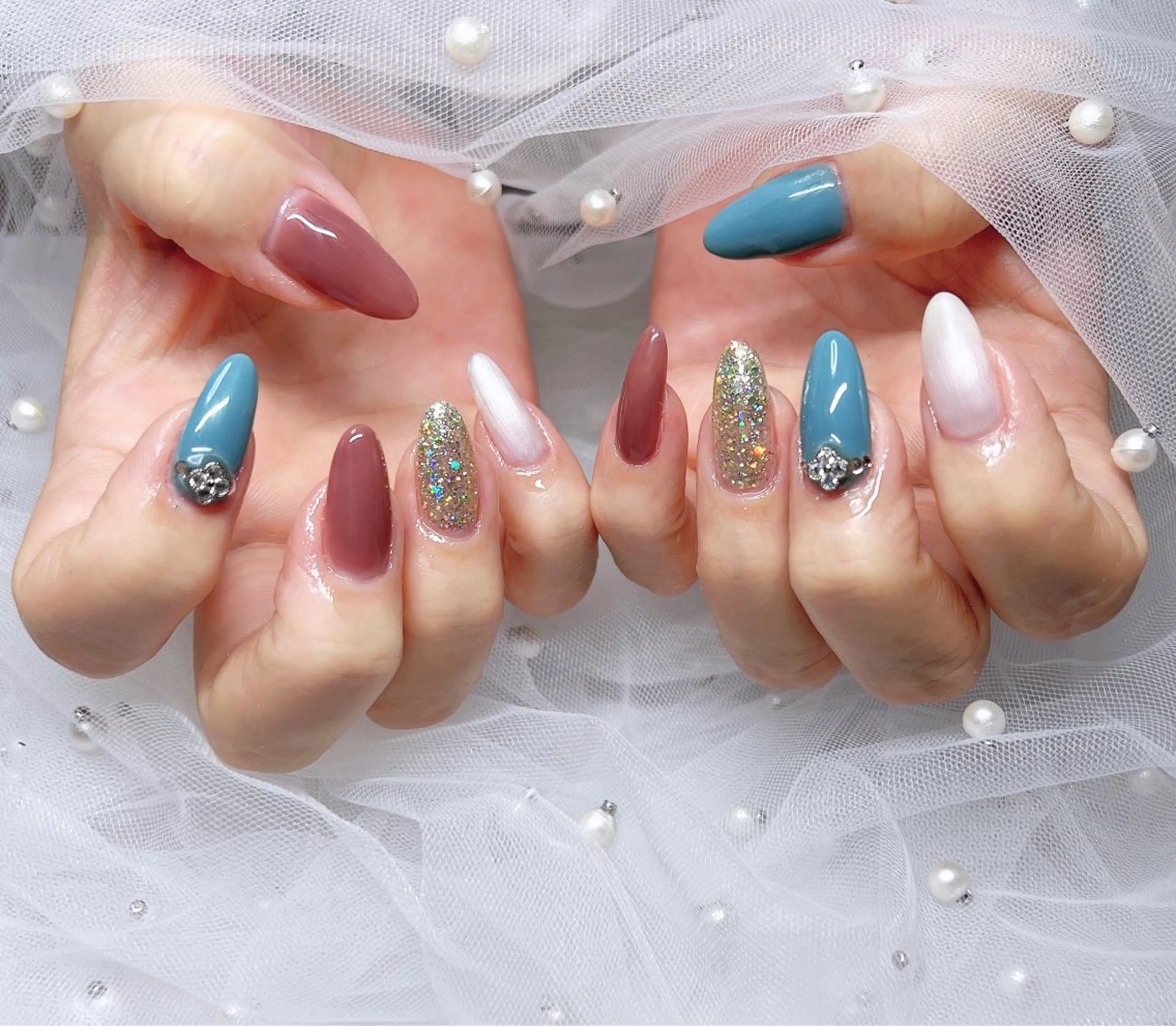 ネイル MK ネイルサロンのネイルデザイン