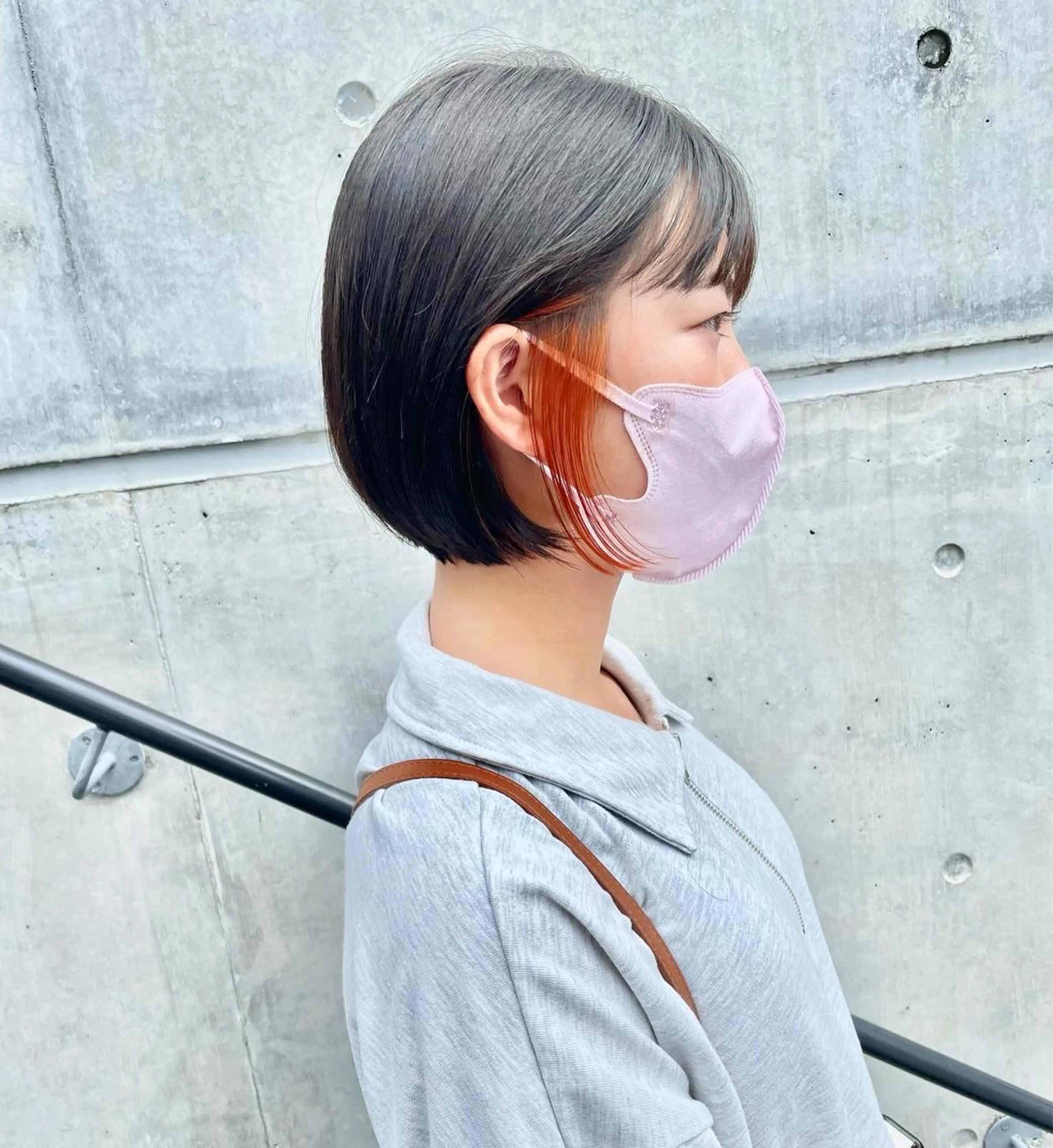 ショート カラー ショートボブ ハンサムショート アディクシーカラー イヤリングカラー ハイライトカラー カット ヘアカラー トリートメント ショートボブ髪質改善 縮毛矯正のプロ山道潤のヘアスタイル