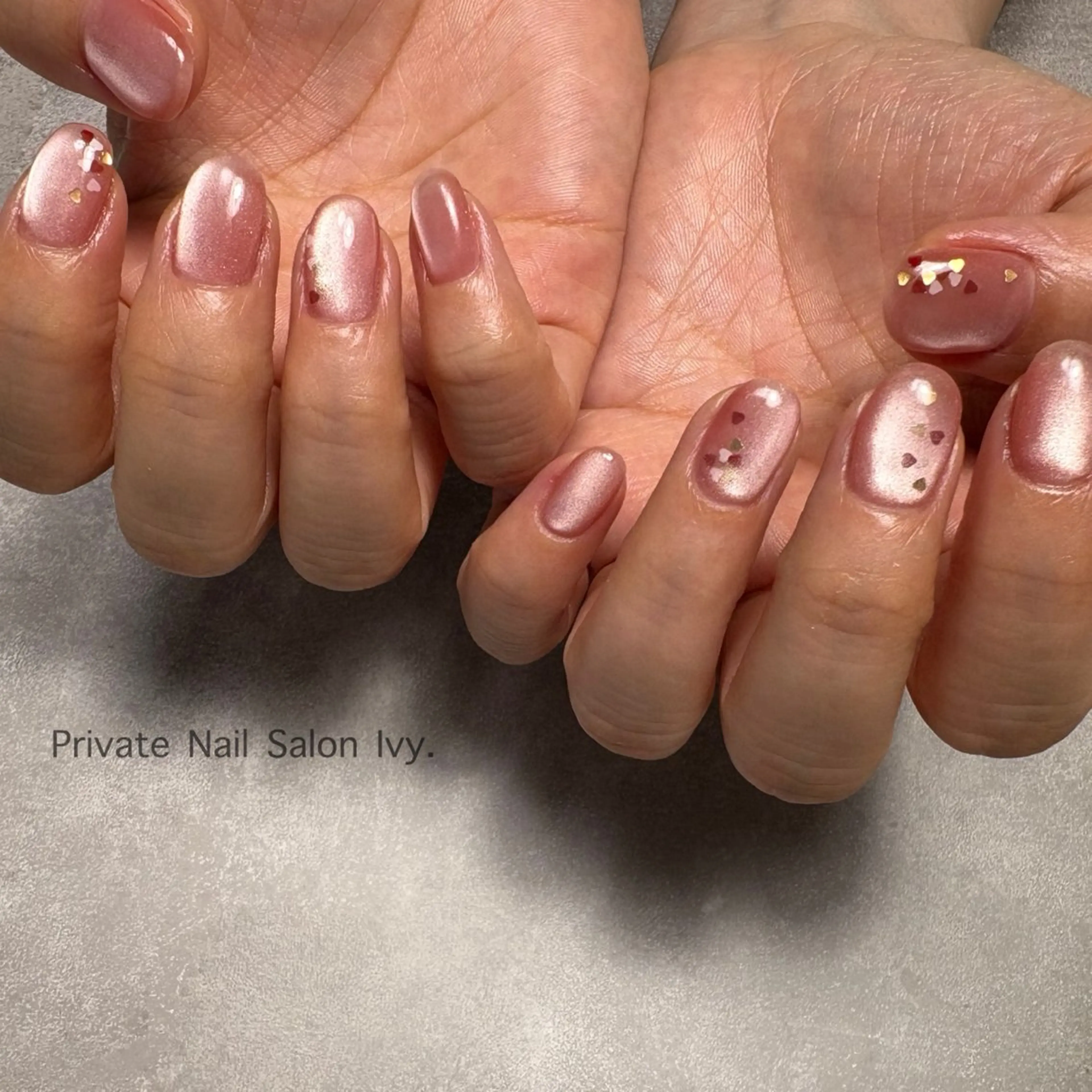 ネイル ハンドネイル nail salon Ivy【放出】のネイルデザイン