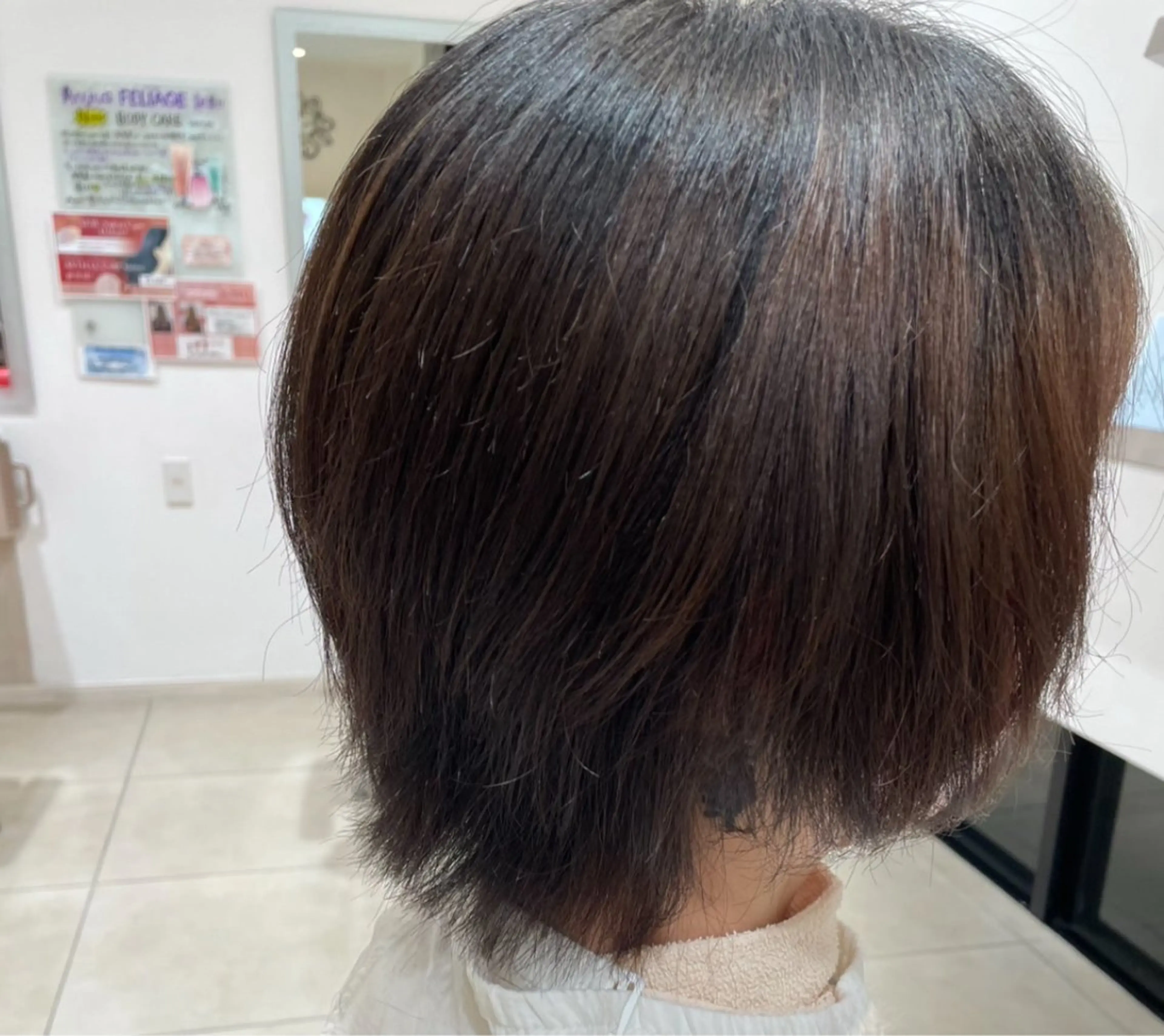 ショート レディースパーマ/ 谷澤佑貴のヘアスタイル