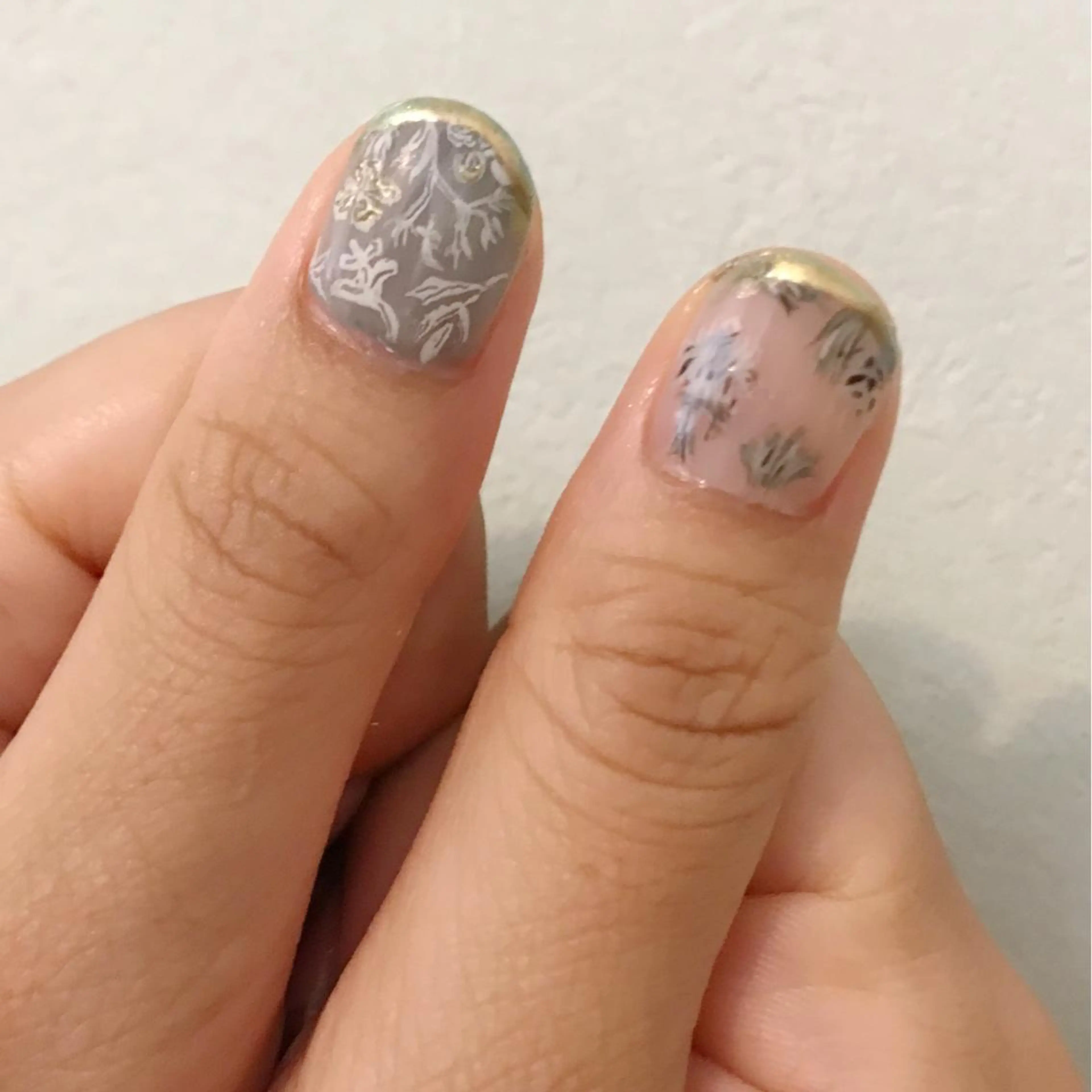 ネイル ハンドネイル フットネイル rebon＊ natsukiのネイルデザイン