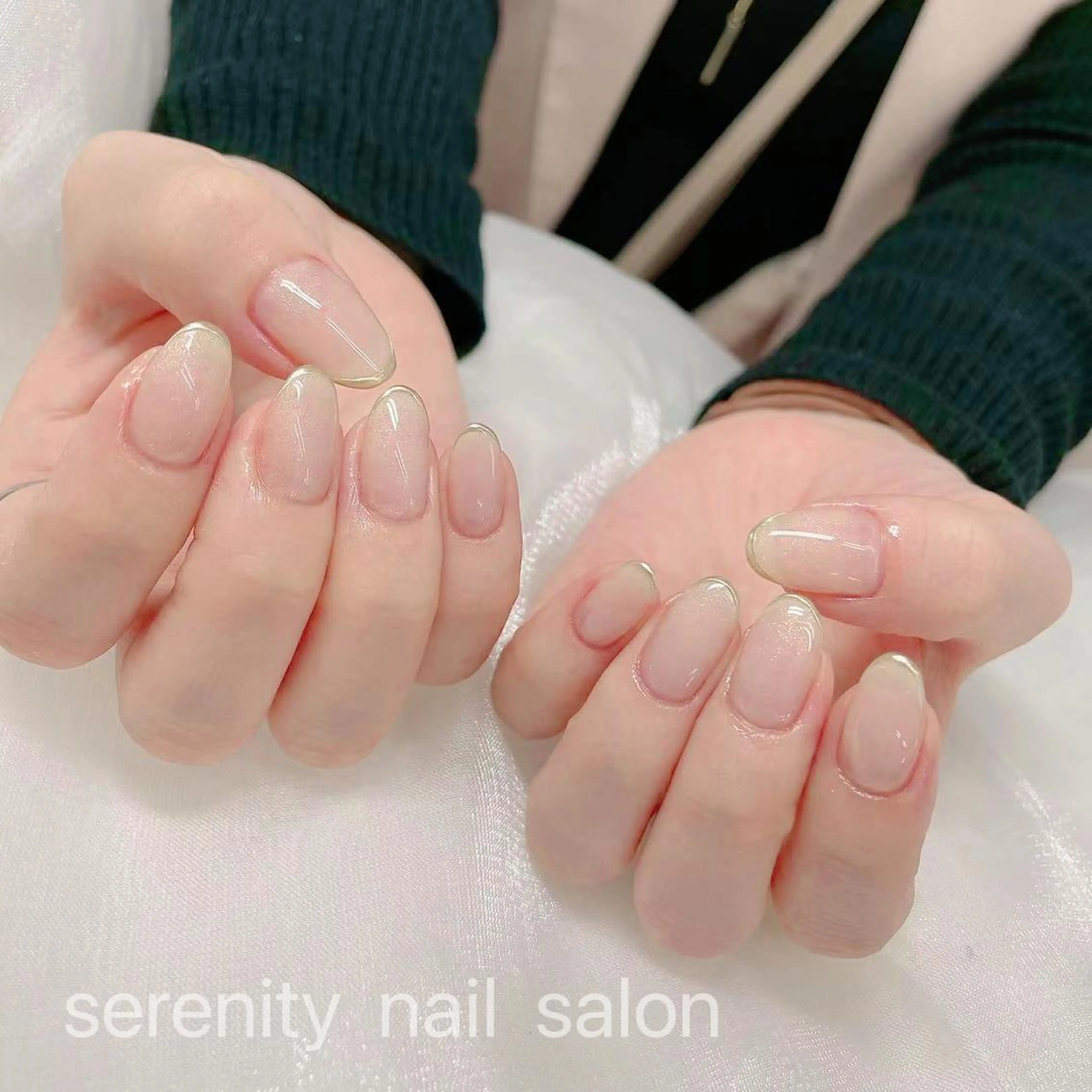 ネイル ハンドネイル ハンドケア ✨Serenity Nail salonのネイルデザイン