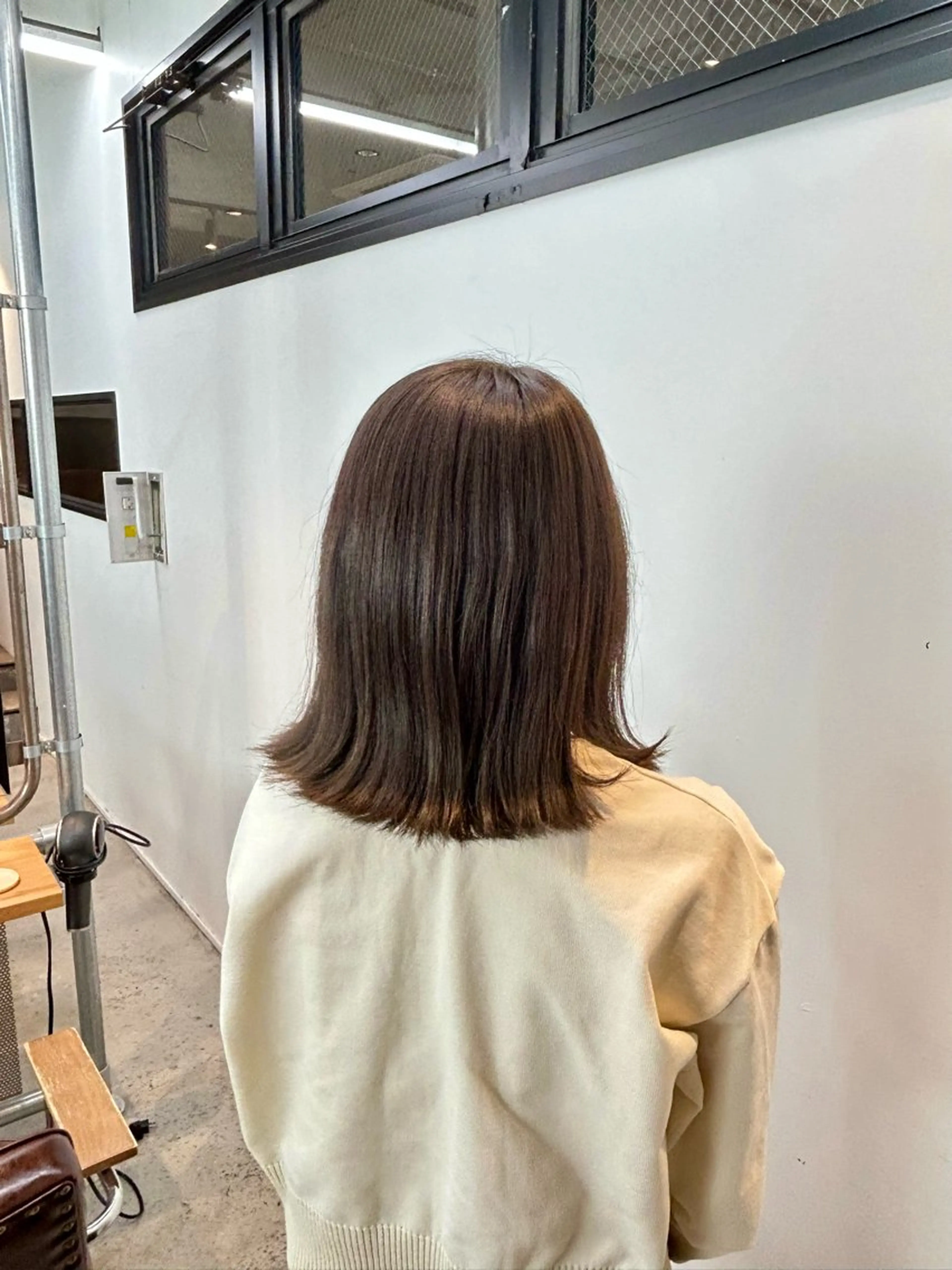 ミディアム カット ヘアカラー トリートメント 🎀たな 🧸のヘアスタイル
