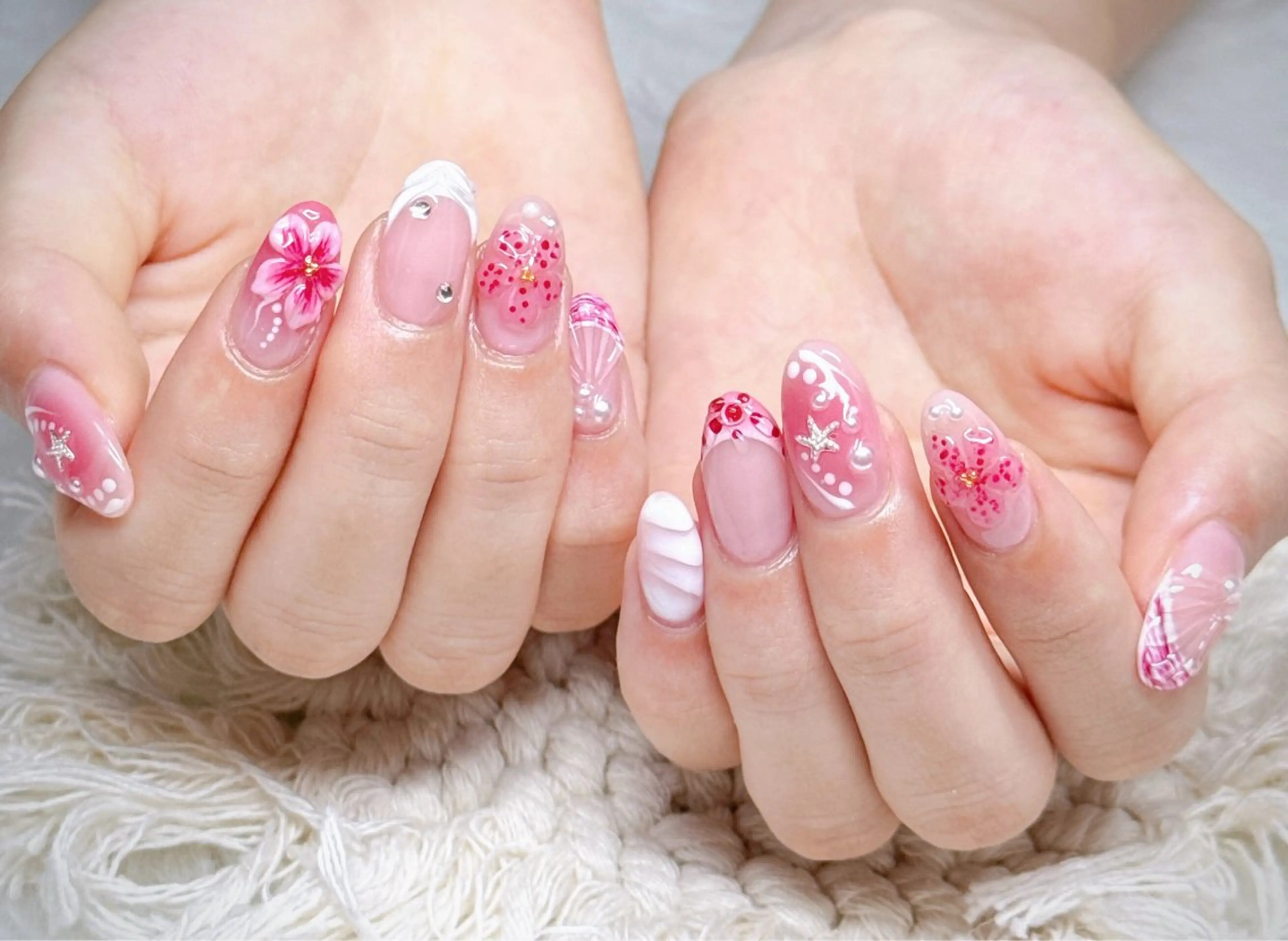 ネイル ネイルチップ Yumi nailのネイルデザイン