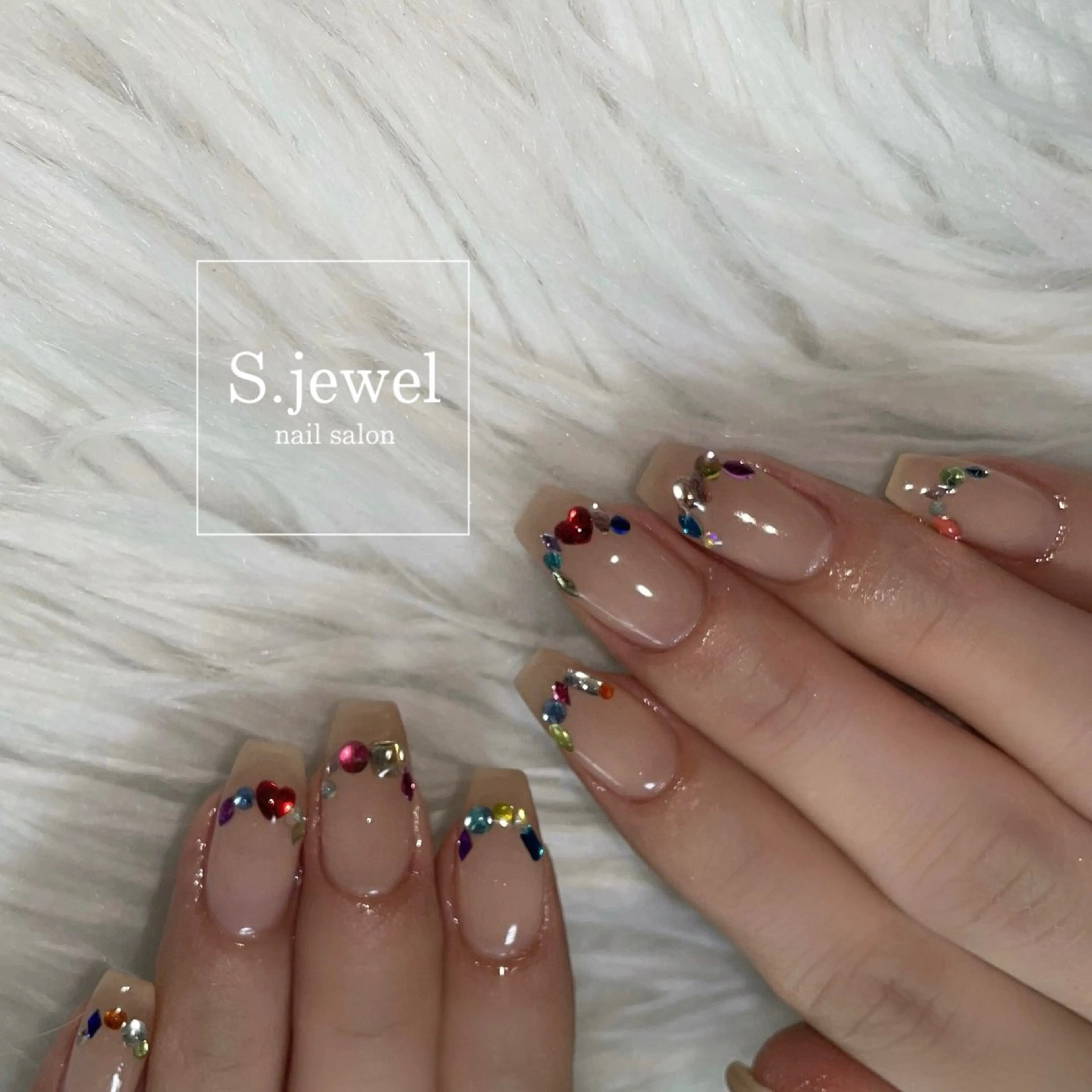 ネイル S♡JEWEL所属・S. JEWELのネイルデザイン
