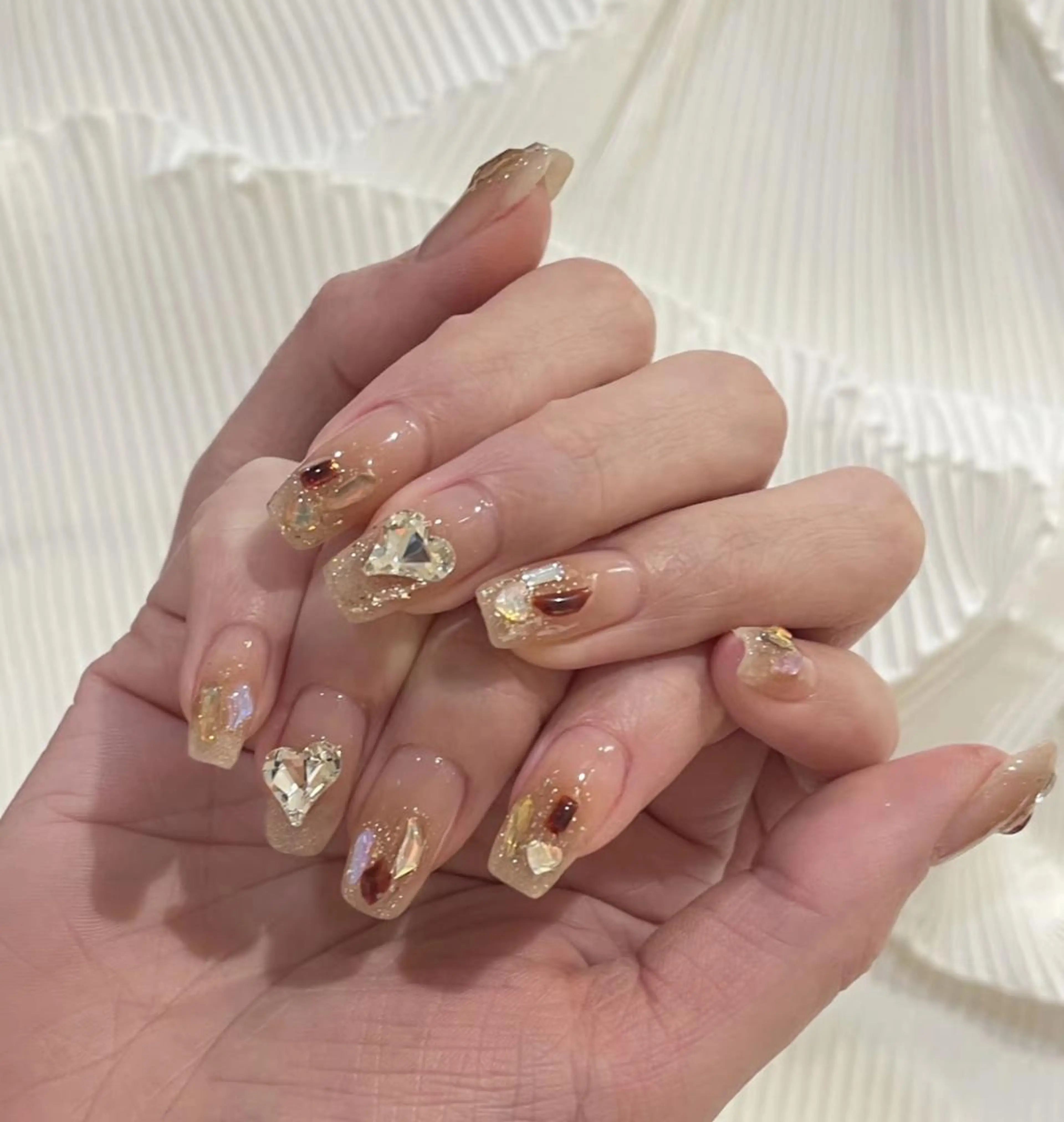 ネイル ハンドネイル Pure&Rich Nailのネイルデザイン