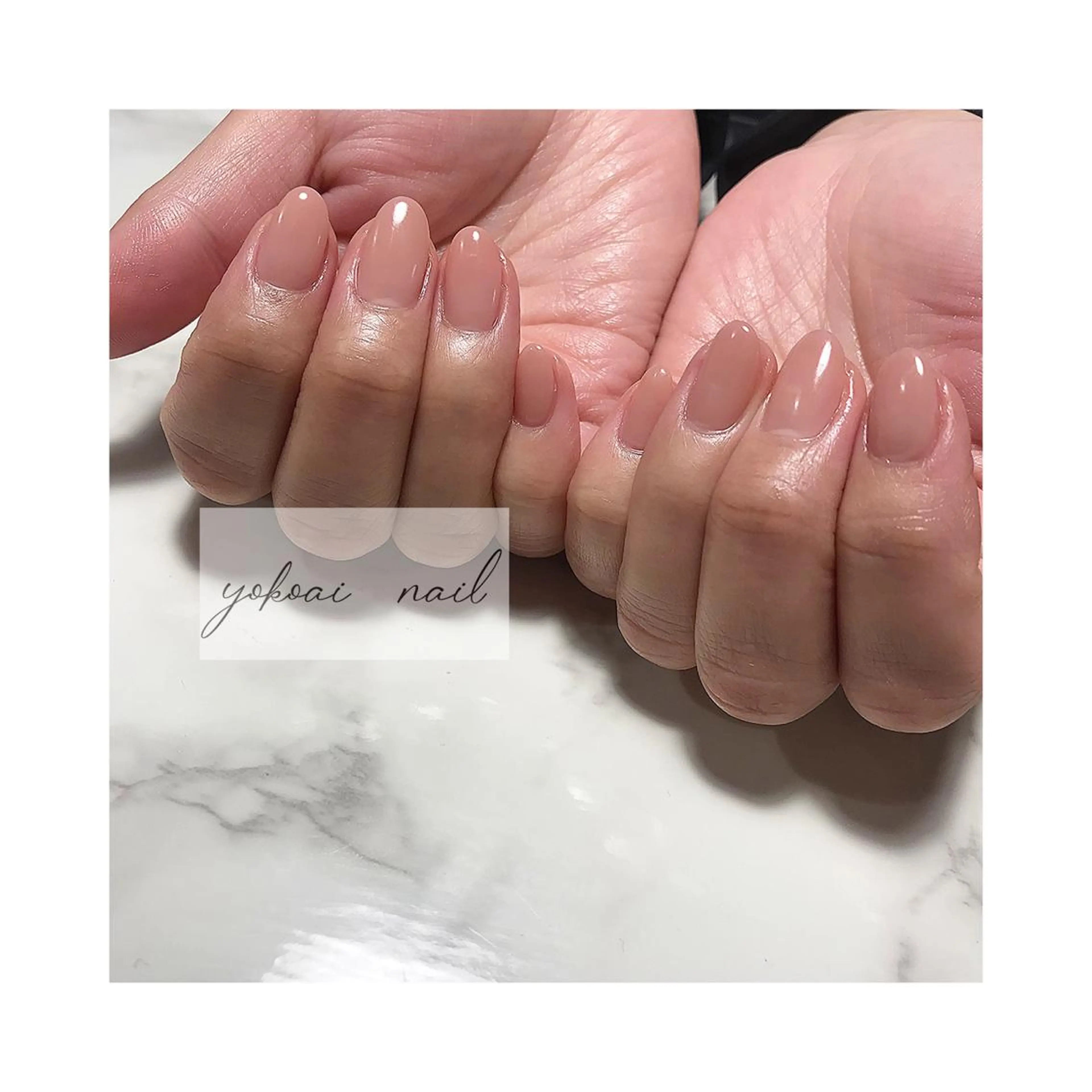 ネイル グラデーション ハンドネイル yokoai nailのネイルデザイン