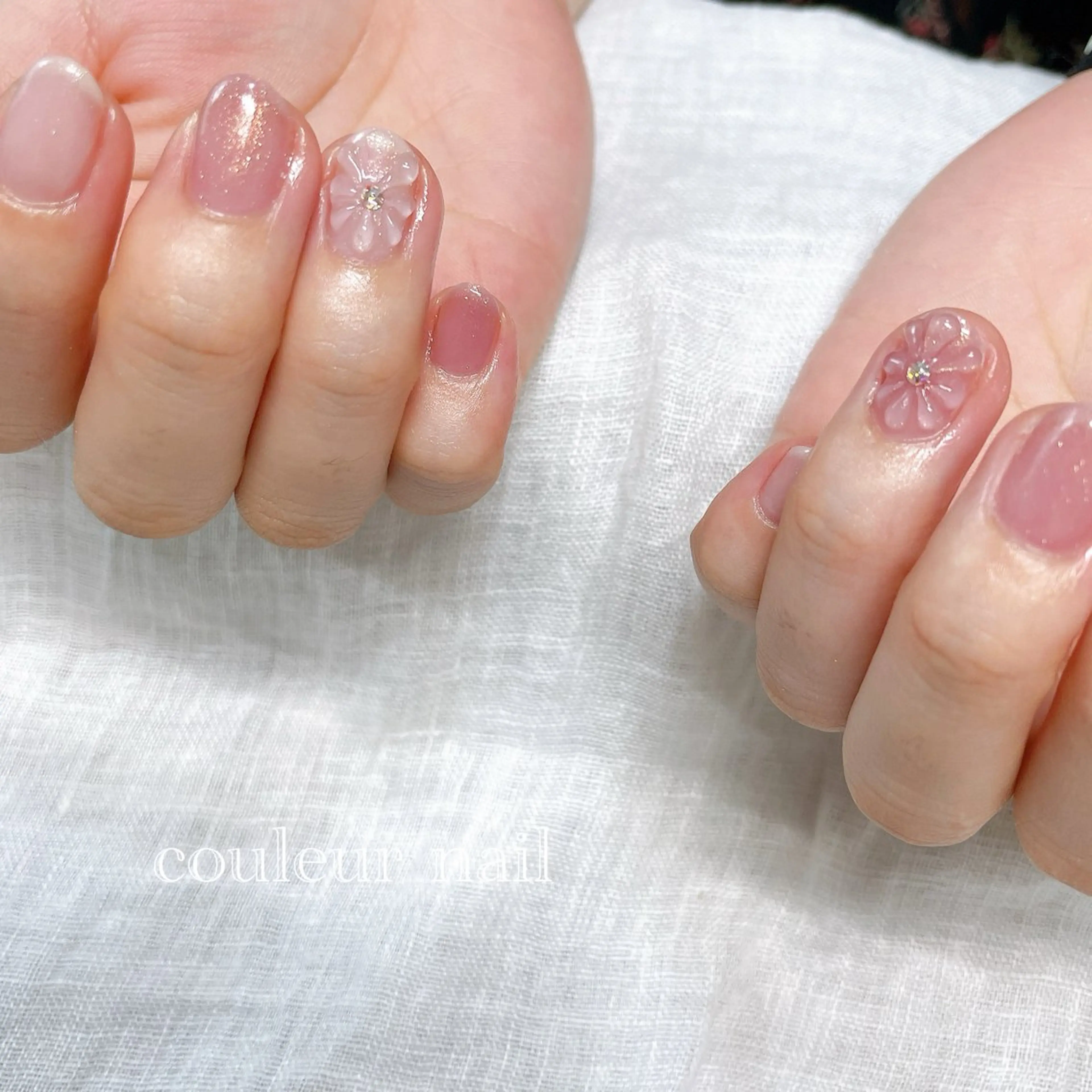 ネイル couleur nailのネイルデザイン