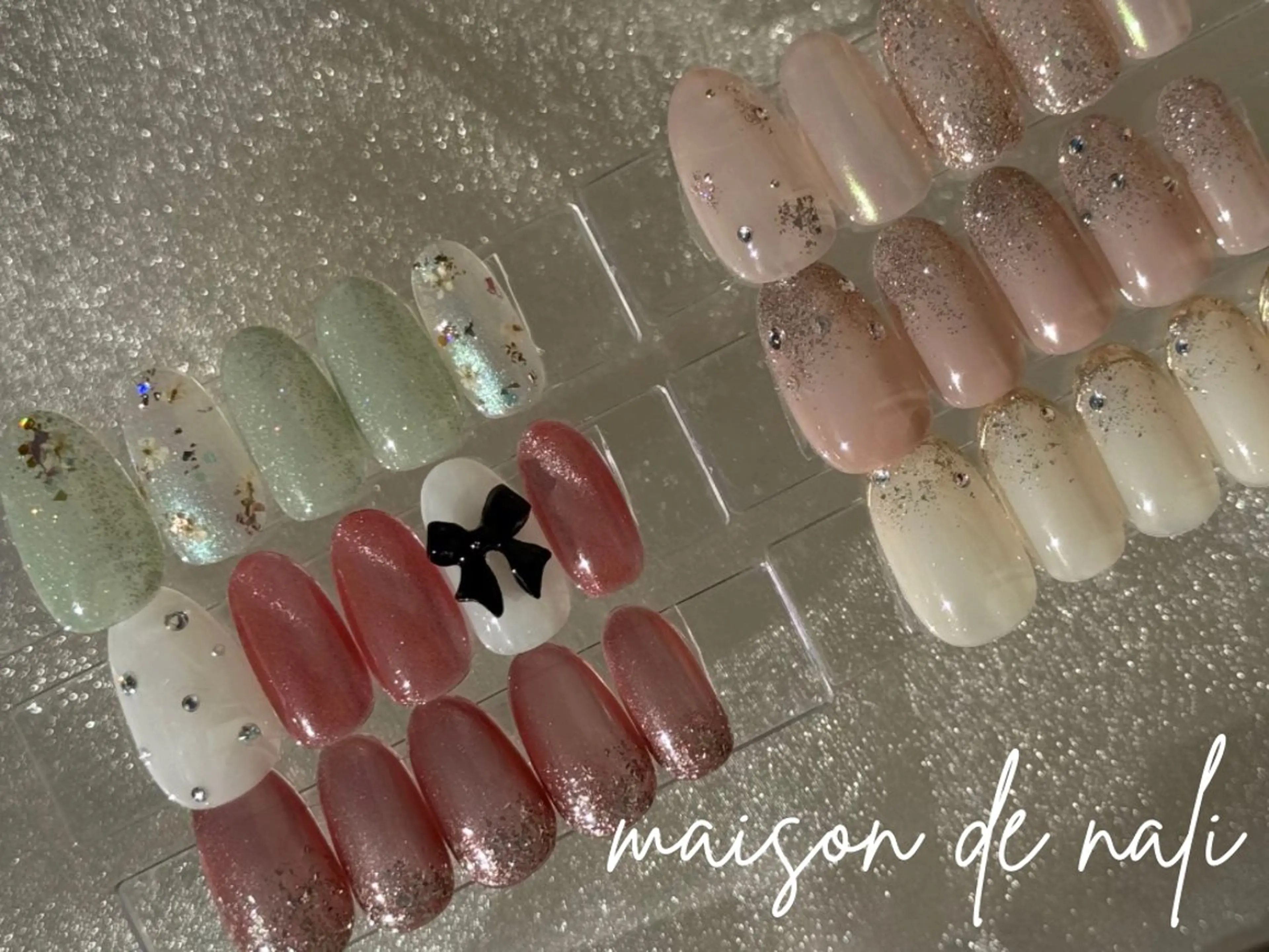 ネイル maison de NALIのネイルデザイン