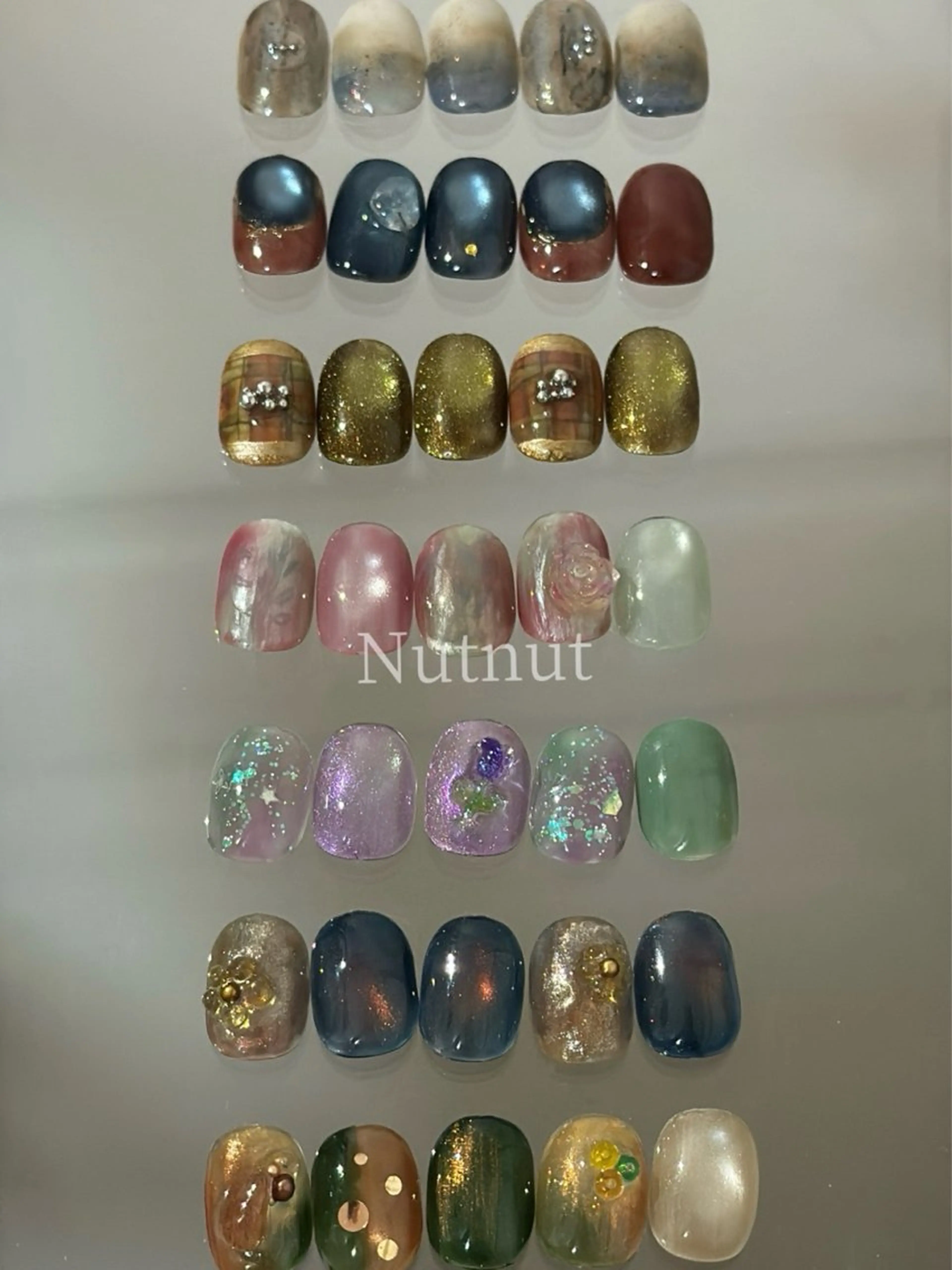 ネイル 清水 夏澪のネイルデザイン