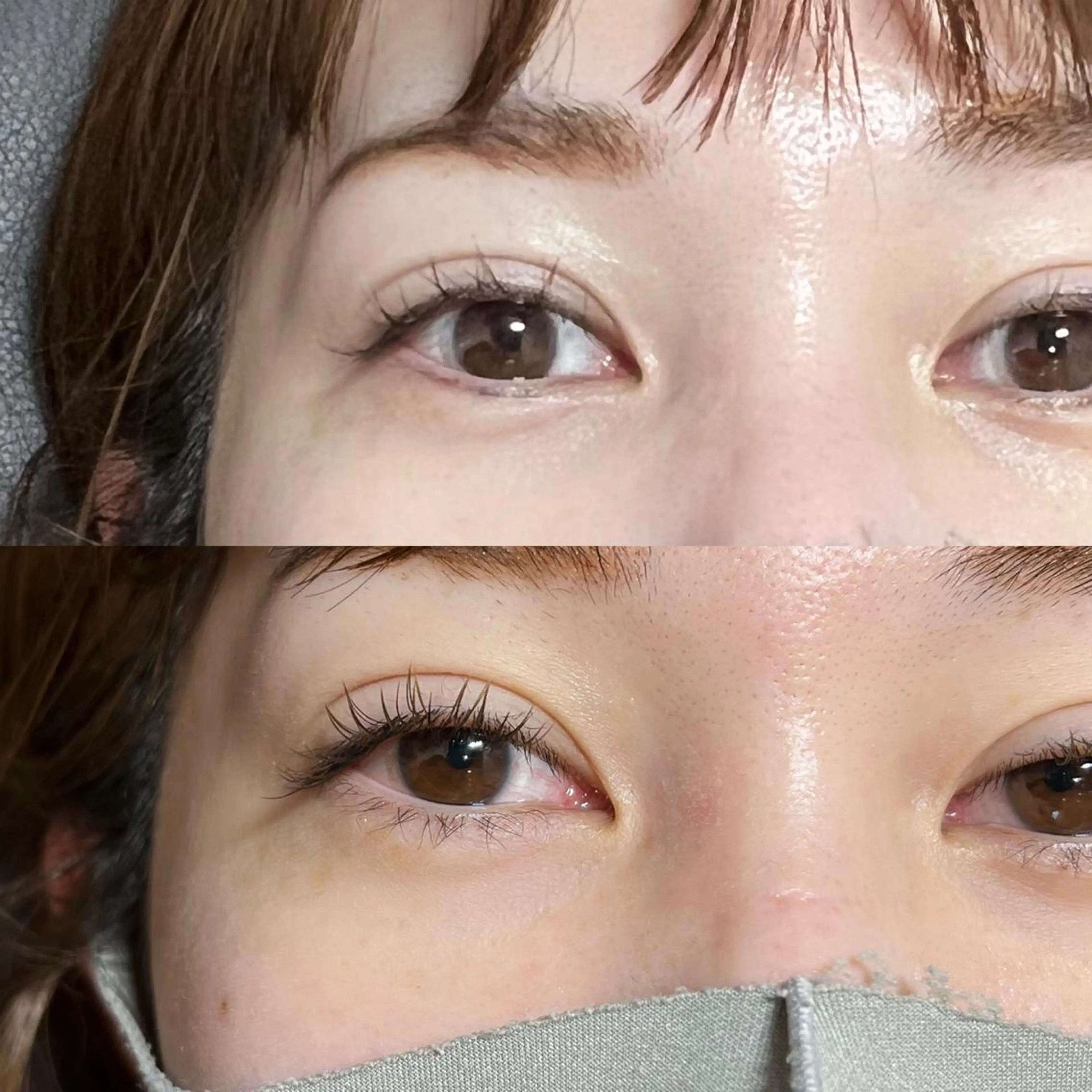 マツエク・マツパ カラーマツエク フラットラッシュ moana ☆のマツエク・マツパデザイン