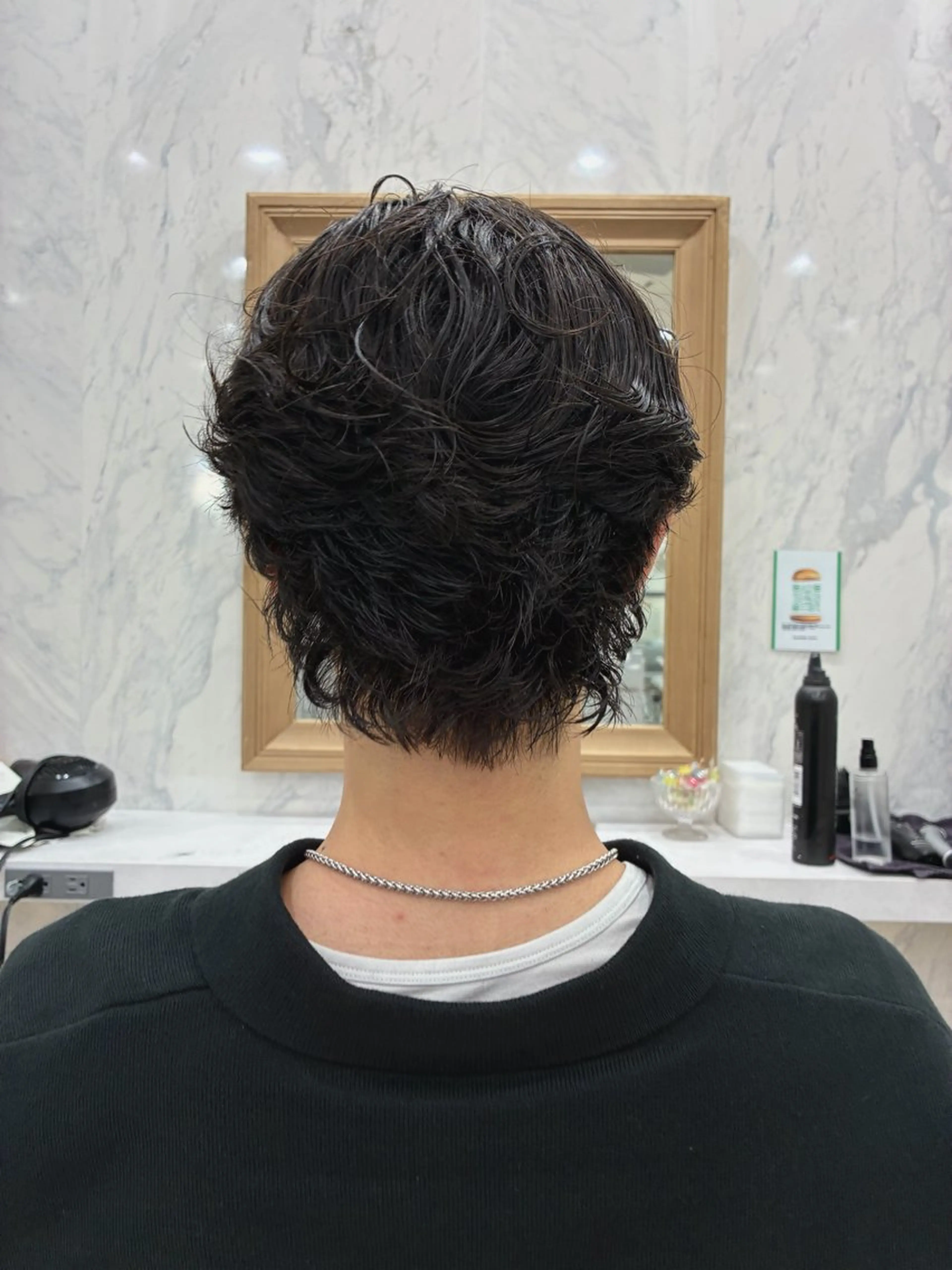 ショート パーマ カット パーマ トリートメント 海/ボブ /パーマのヘアスタイル