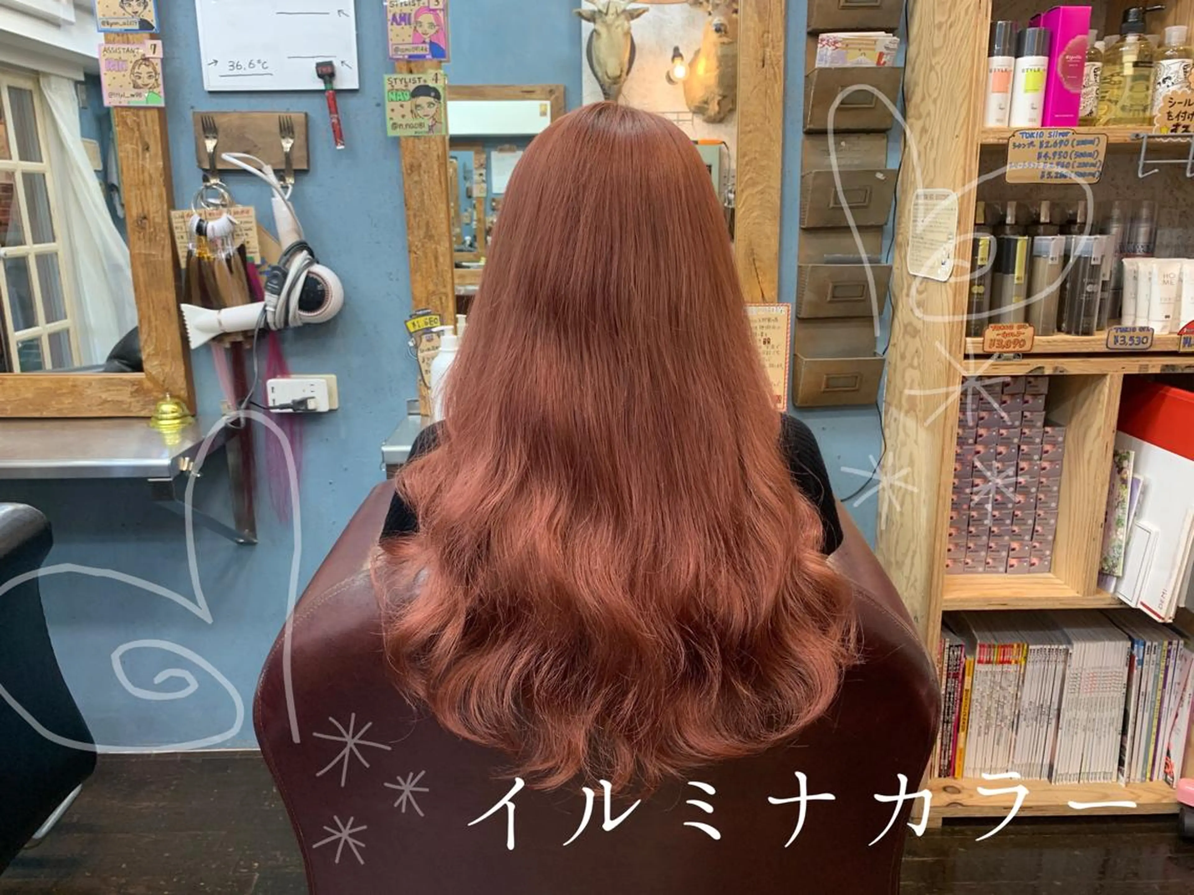 カラー 透明感カラー イルミナカラー ピンクカラー 外国人風カラー ヘアカラー カラーモデル募集ෆ‪ ＳＡＥのヘアスタイル