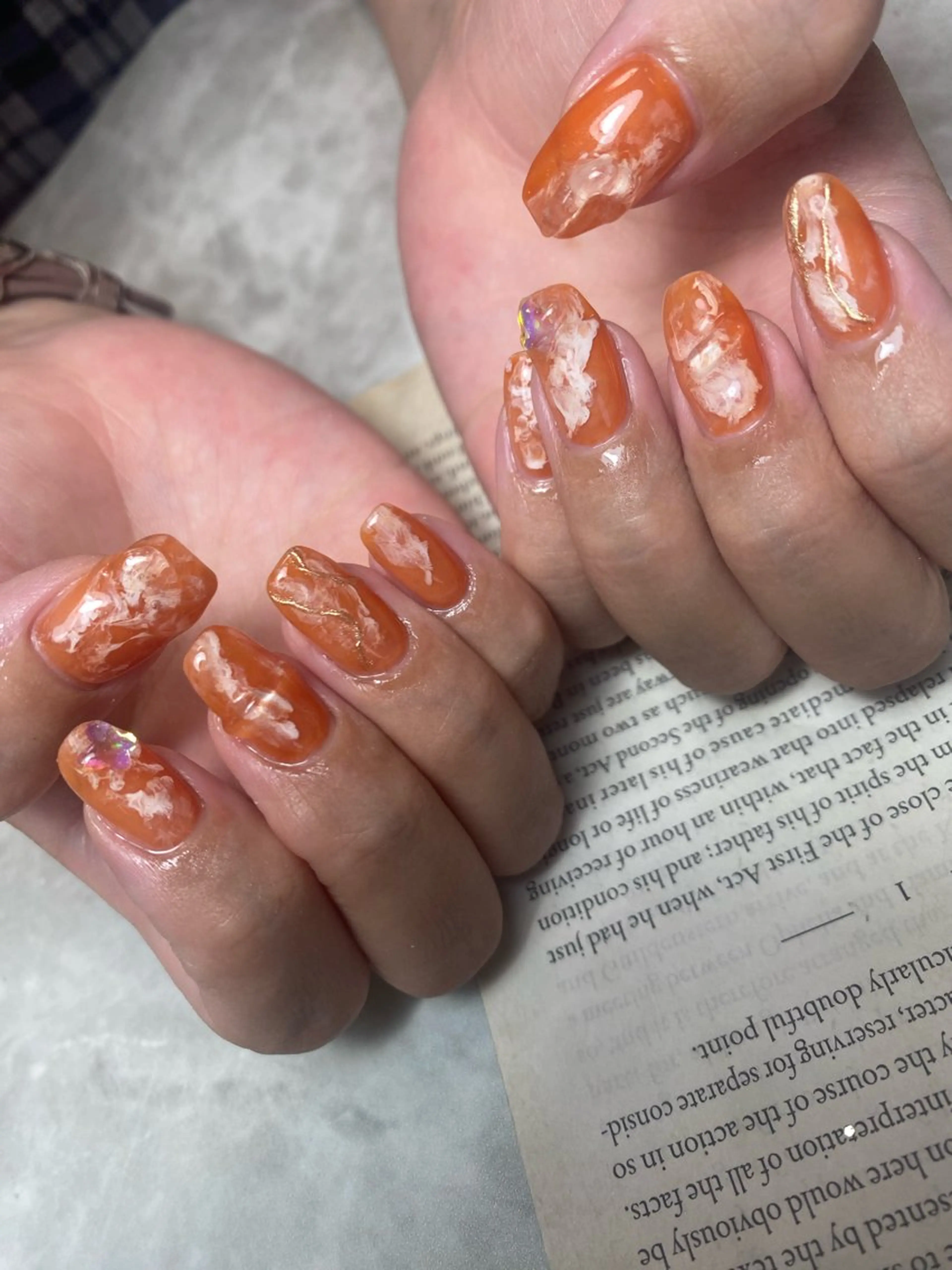 ネイル 持ち込み 🌿Charme🌿 MAIのネイルデザイン