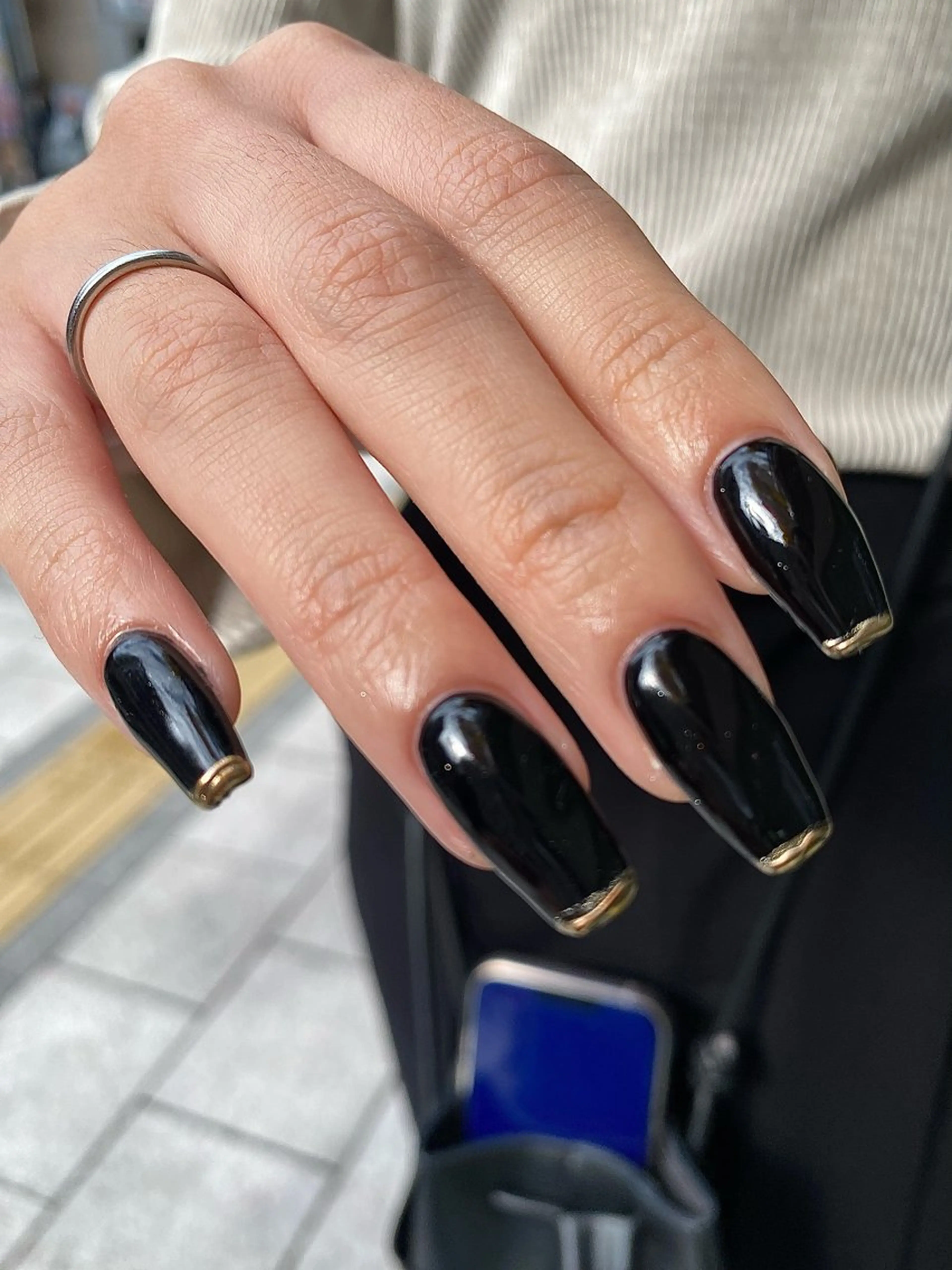 ネイル ハンドネイル ハンドケア カンナ【Y2Kネイル /コーンロウ】のネイルデザイン