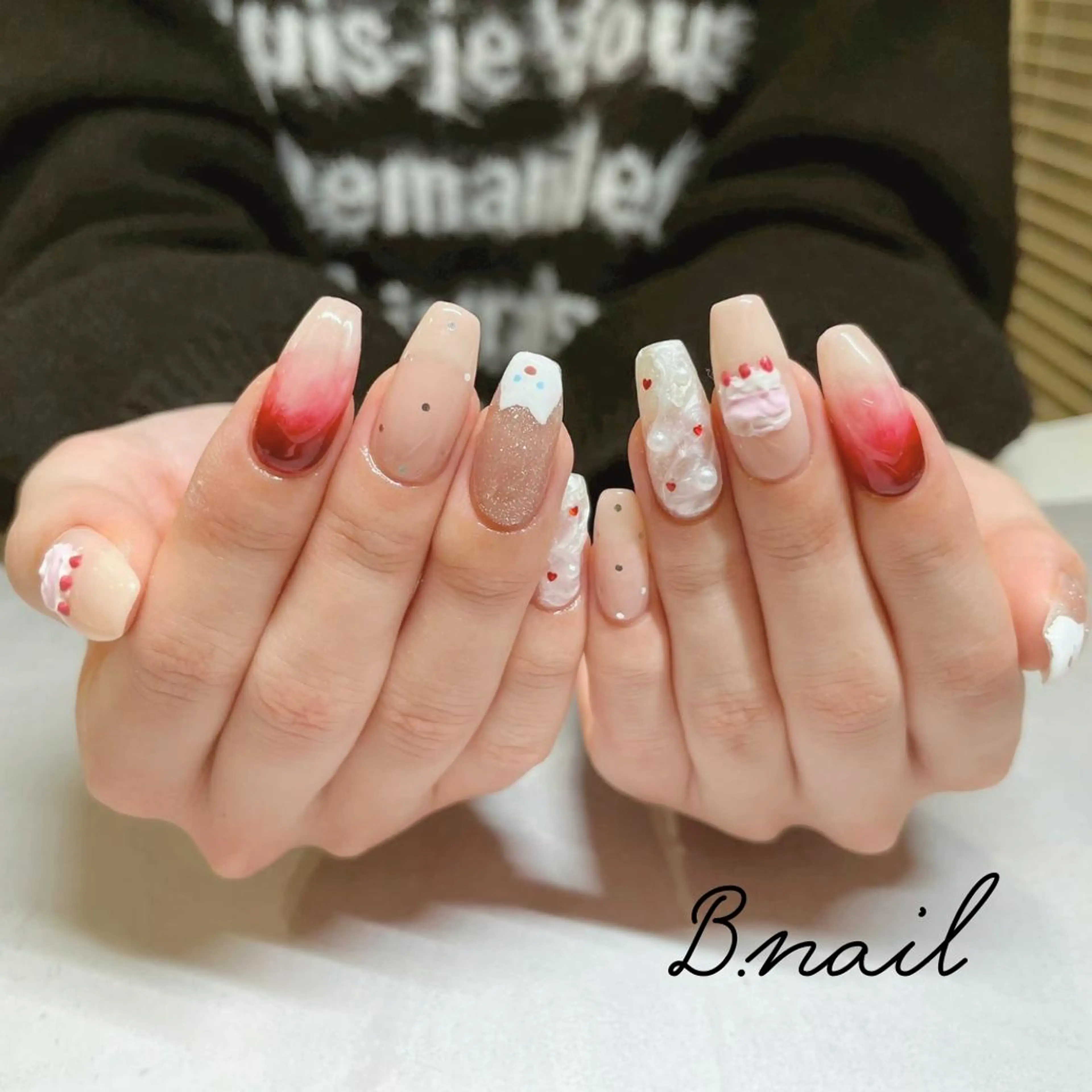 ネイル 持ち込み ハンドネイル B.nail mitoのネイルデザイン