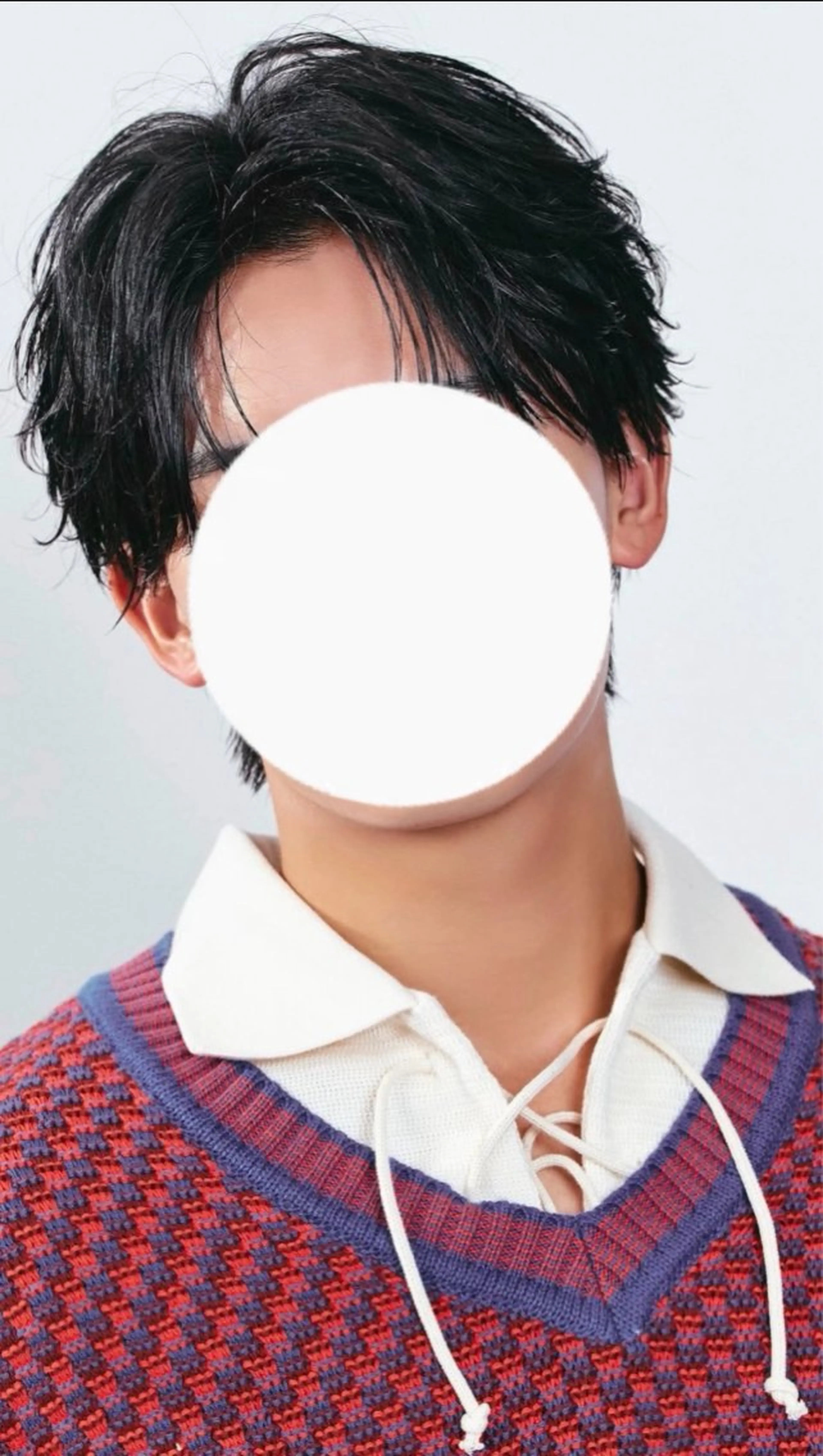 ミディアム メンズ カット 渋谷 【メンズ特化】ナゴムのヘアスタイル