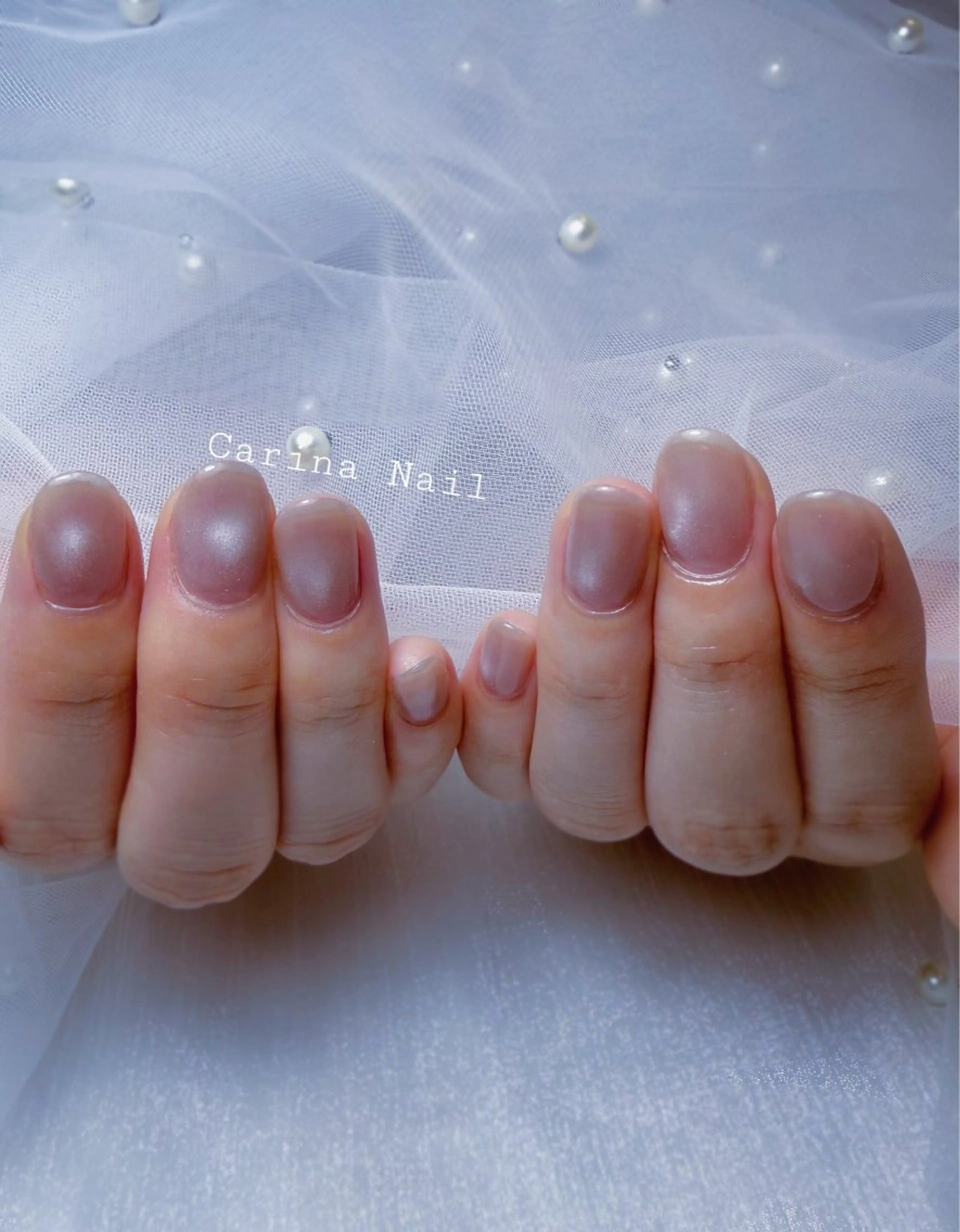 ネイル オフィスネイル シンプルネイル Carina Nailのネイルデザイン