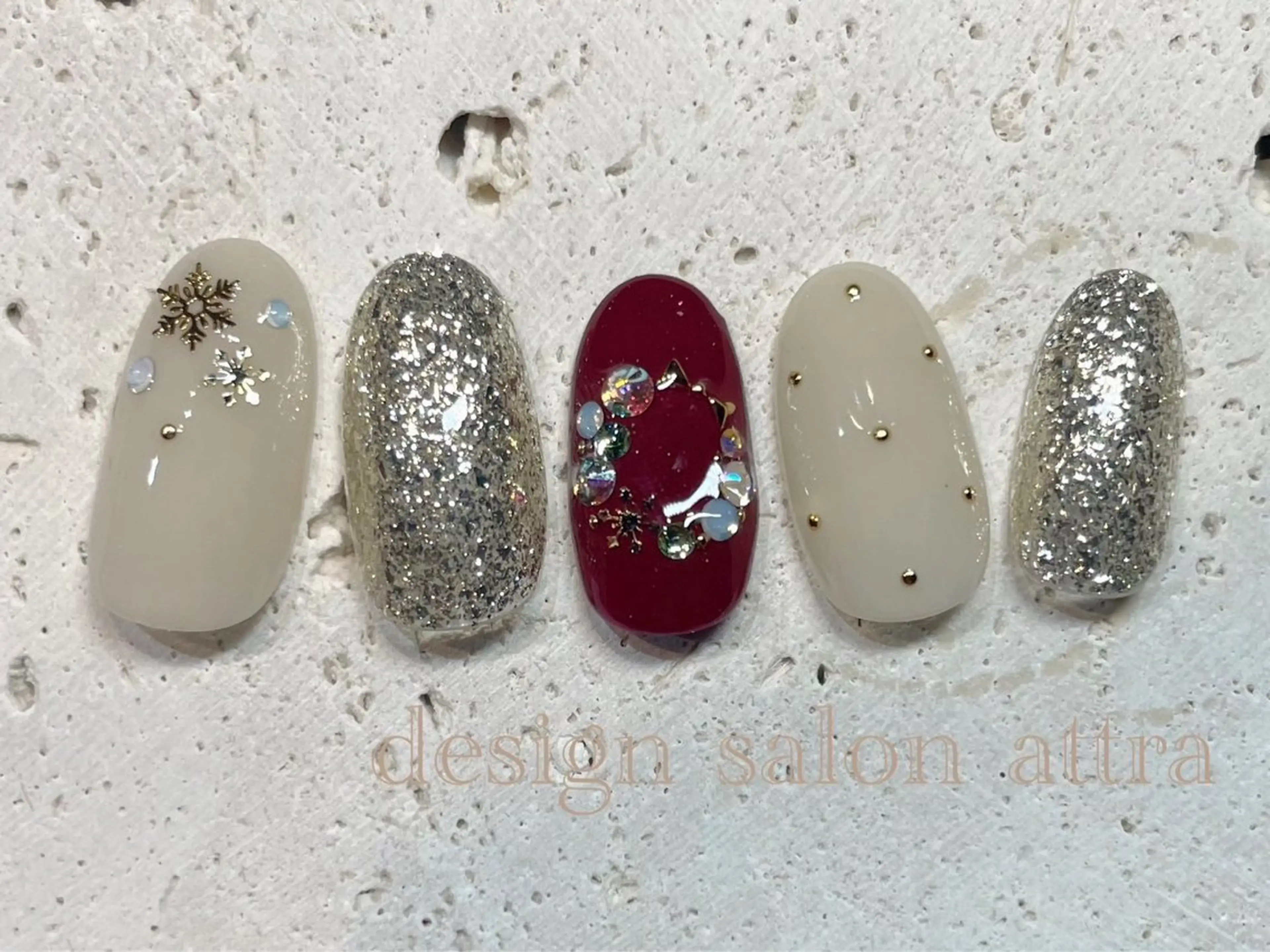 ネイル ハンドネイル 竹下 美優のネイルデザイン