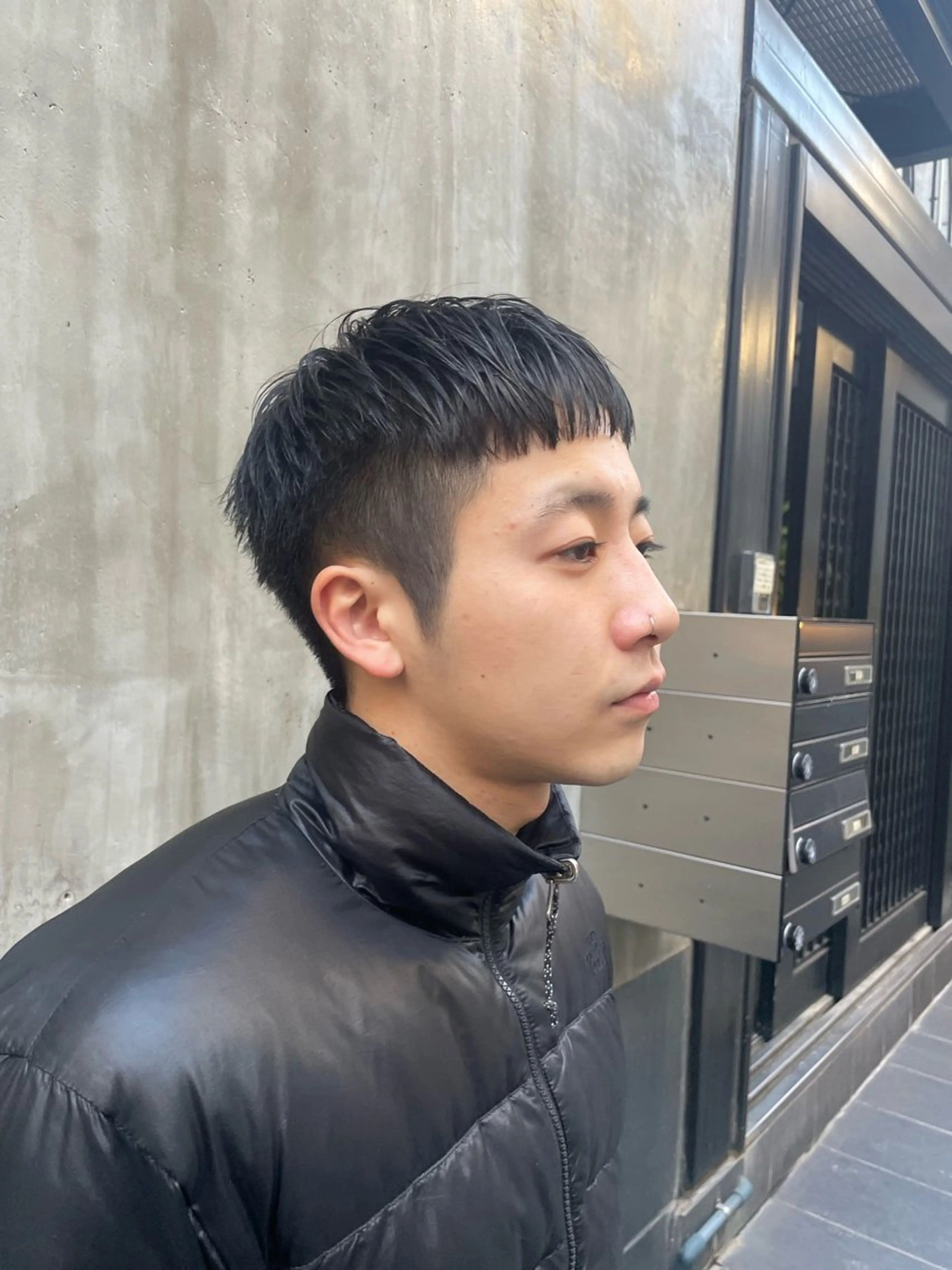 ショート メンズ カット ヘッドスパ ニュアンスパーマ/ メンズカット田島勇樹のヘアスタイル