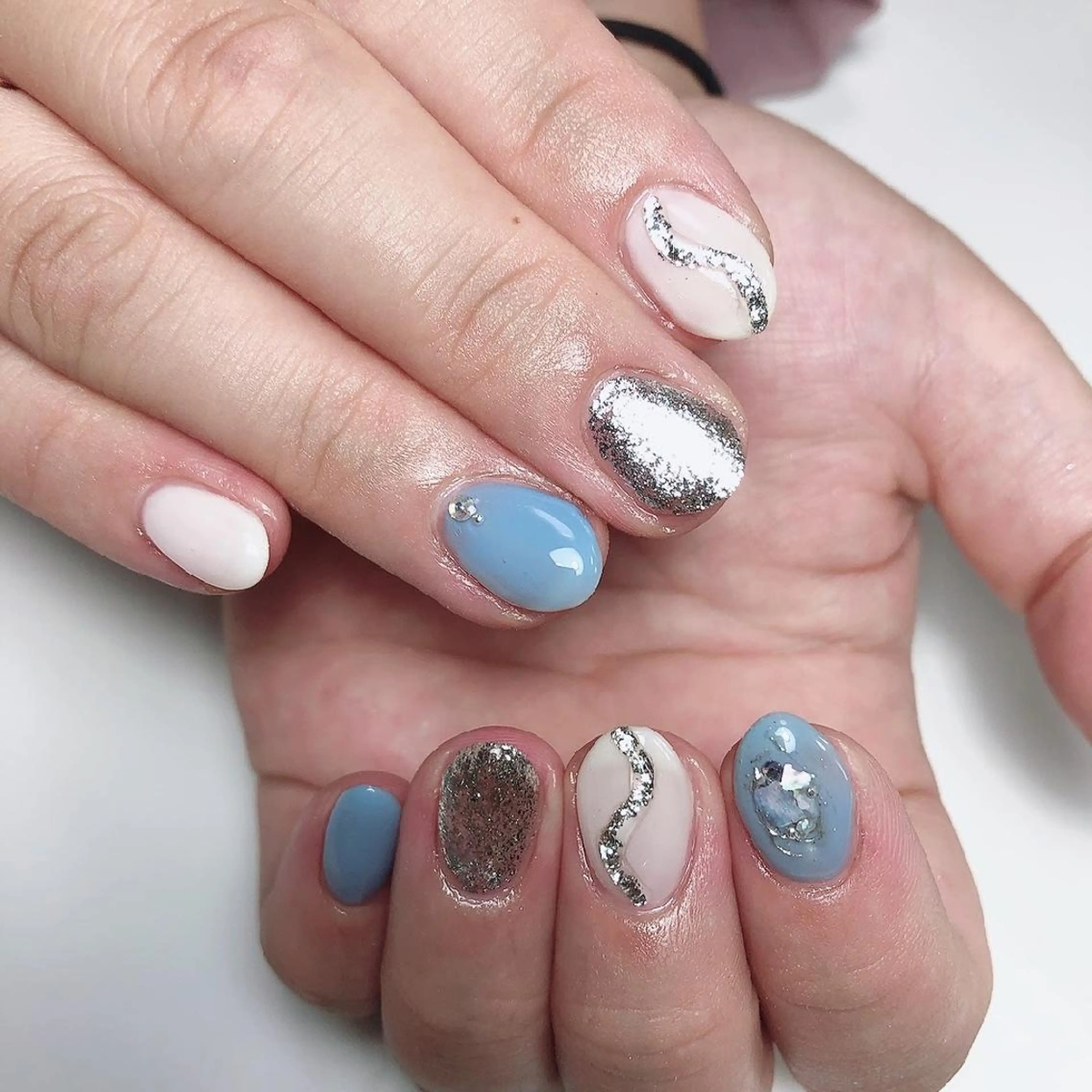 ショート ネイル ☺︎山部 志麻☺︎のネイルデザイン