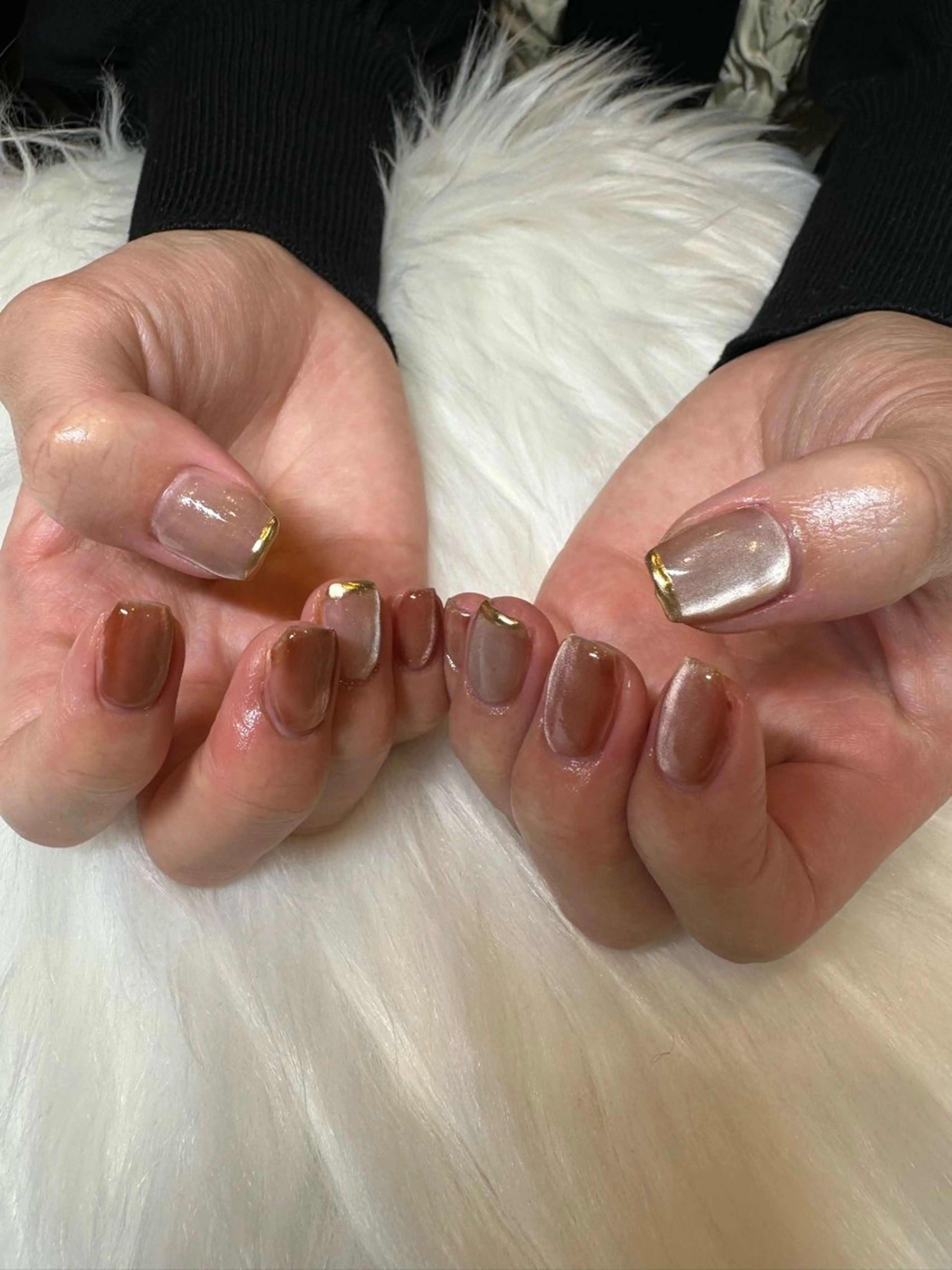 ネイル ハンドネイル 田端 笑理菜のネイルデザイン