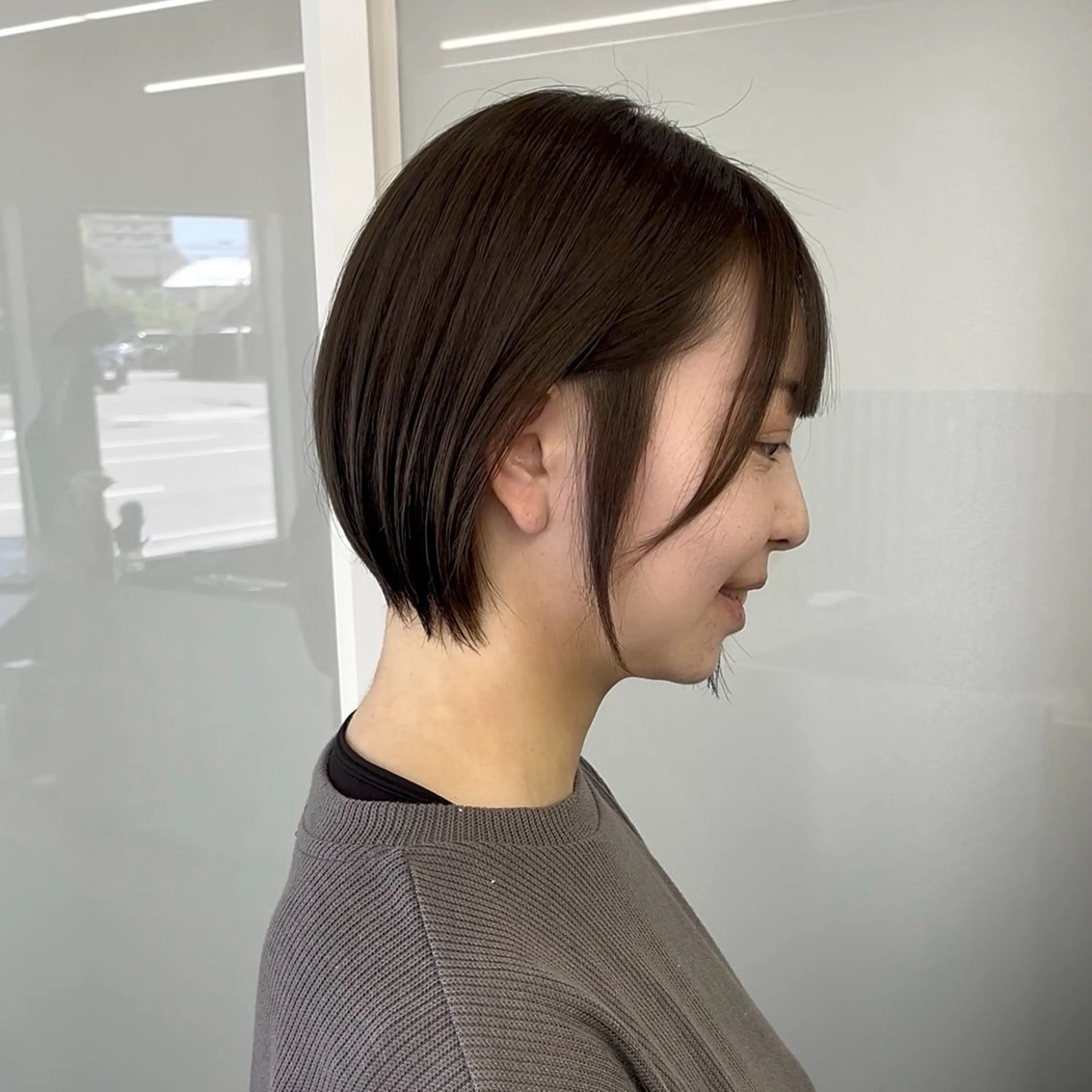 ショート ショートヘア 【レイヤー×透明感 カラー】mayaのヘアスタイル