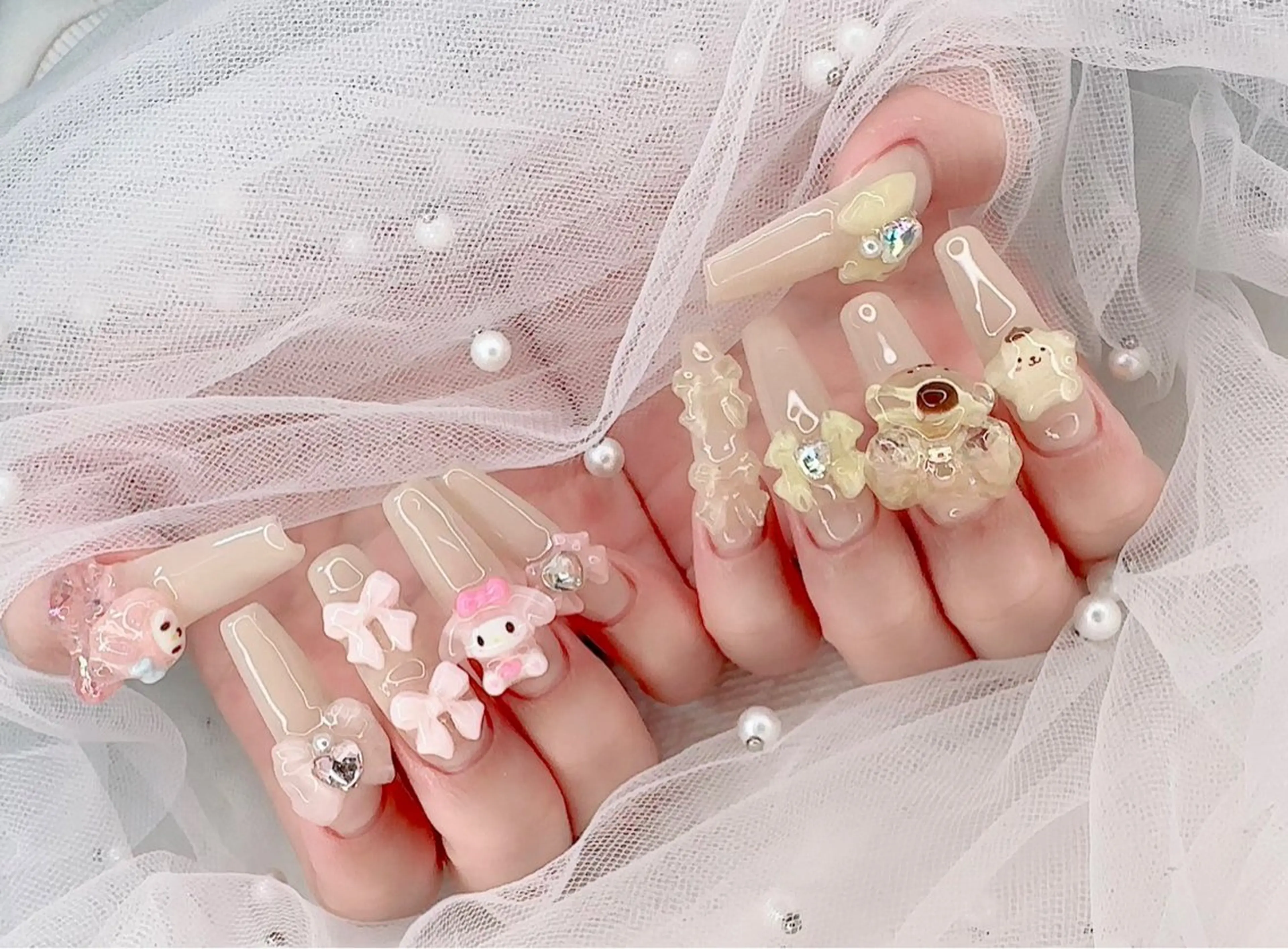 ネイル Minéa nailのネイルデザイン