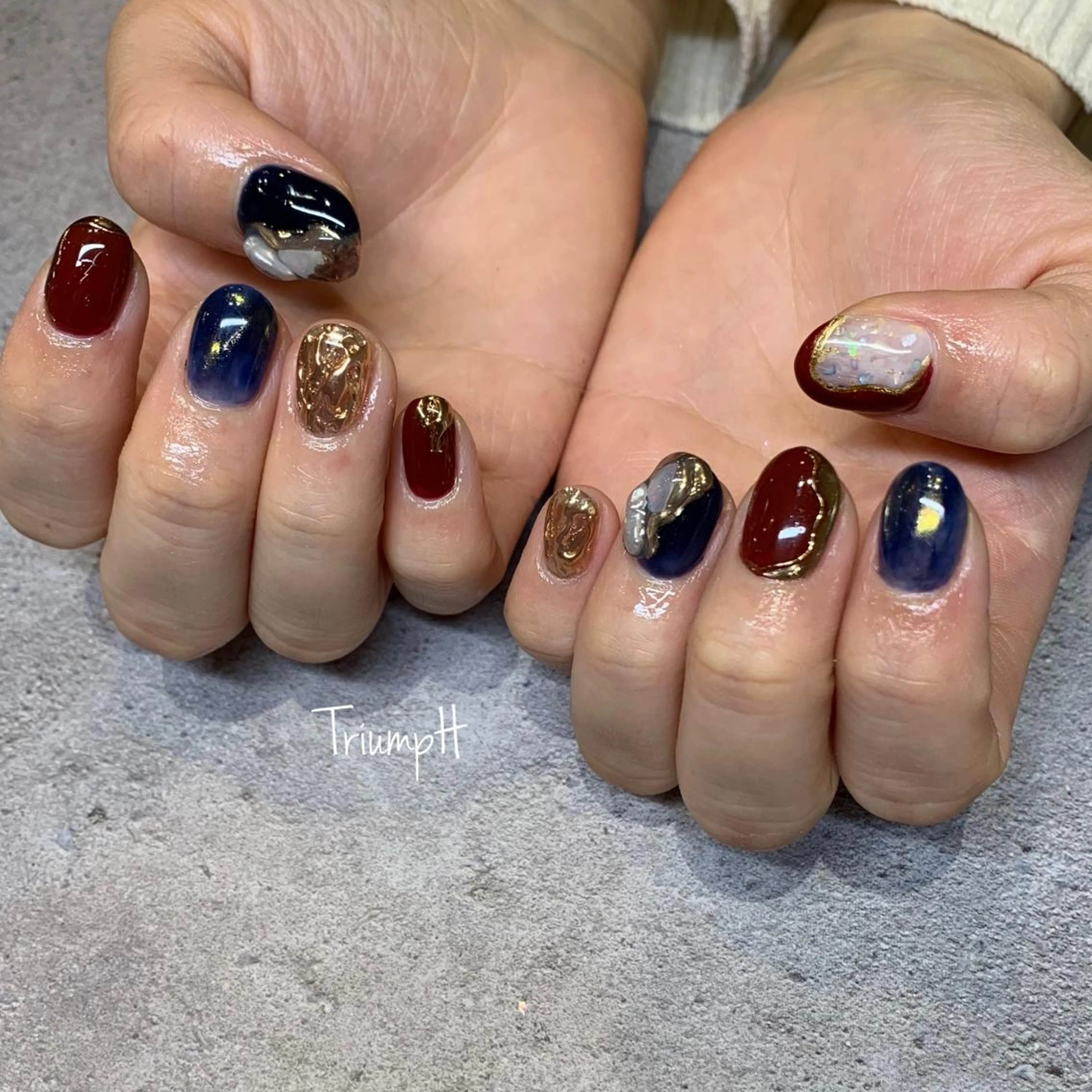 ネイル Natsuko 🪼のネイルデザイン