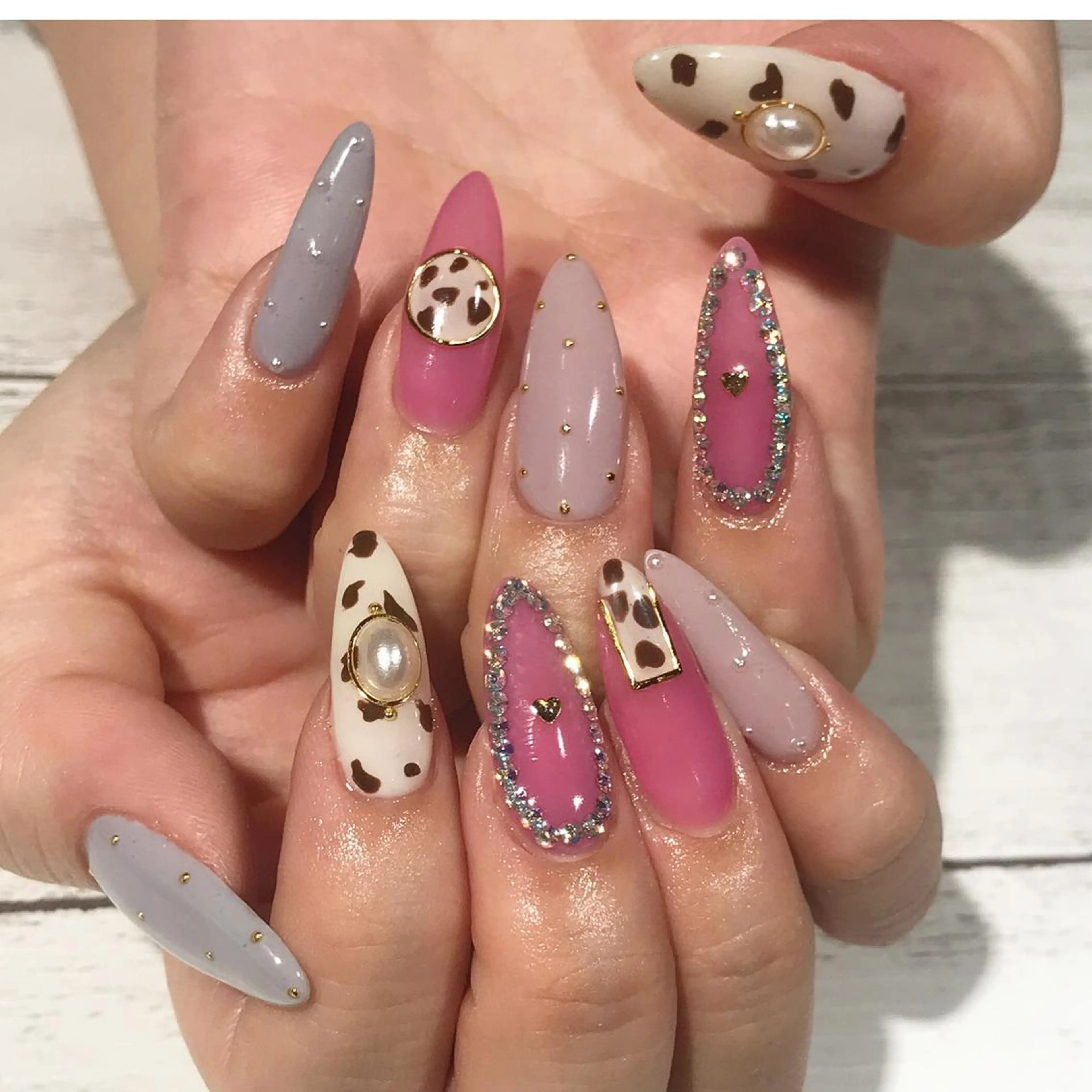 ネイル SugaryNail Rinaのネイルデザイン