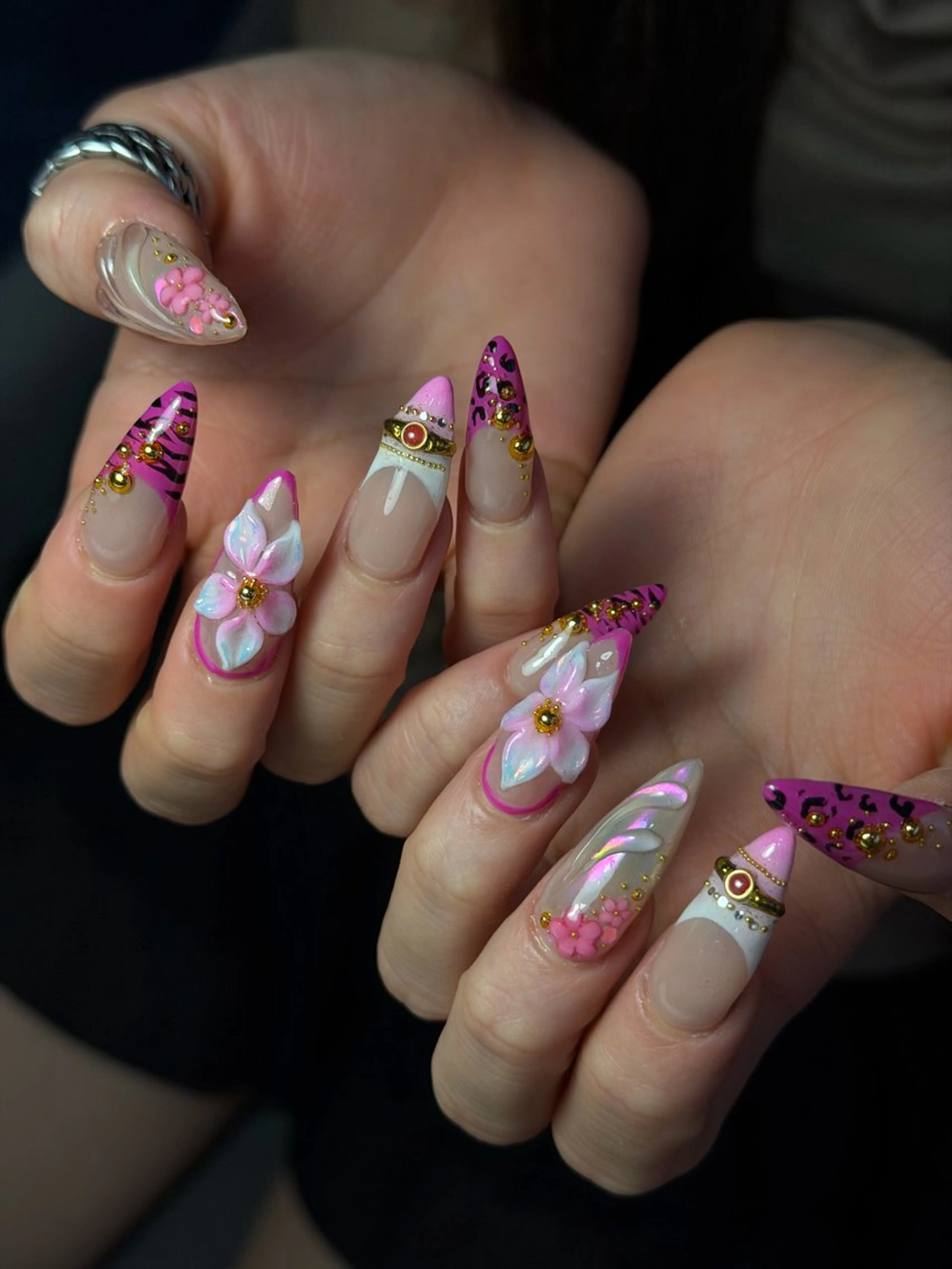 ネイル 韓国ネイル シンプルネイル ワンホンネイル ハンドネイル CoMo Nailのネイルデザイン