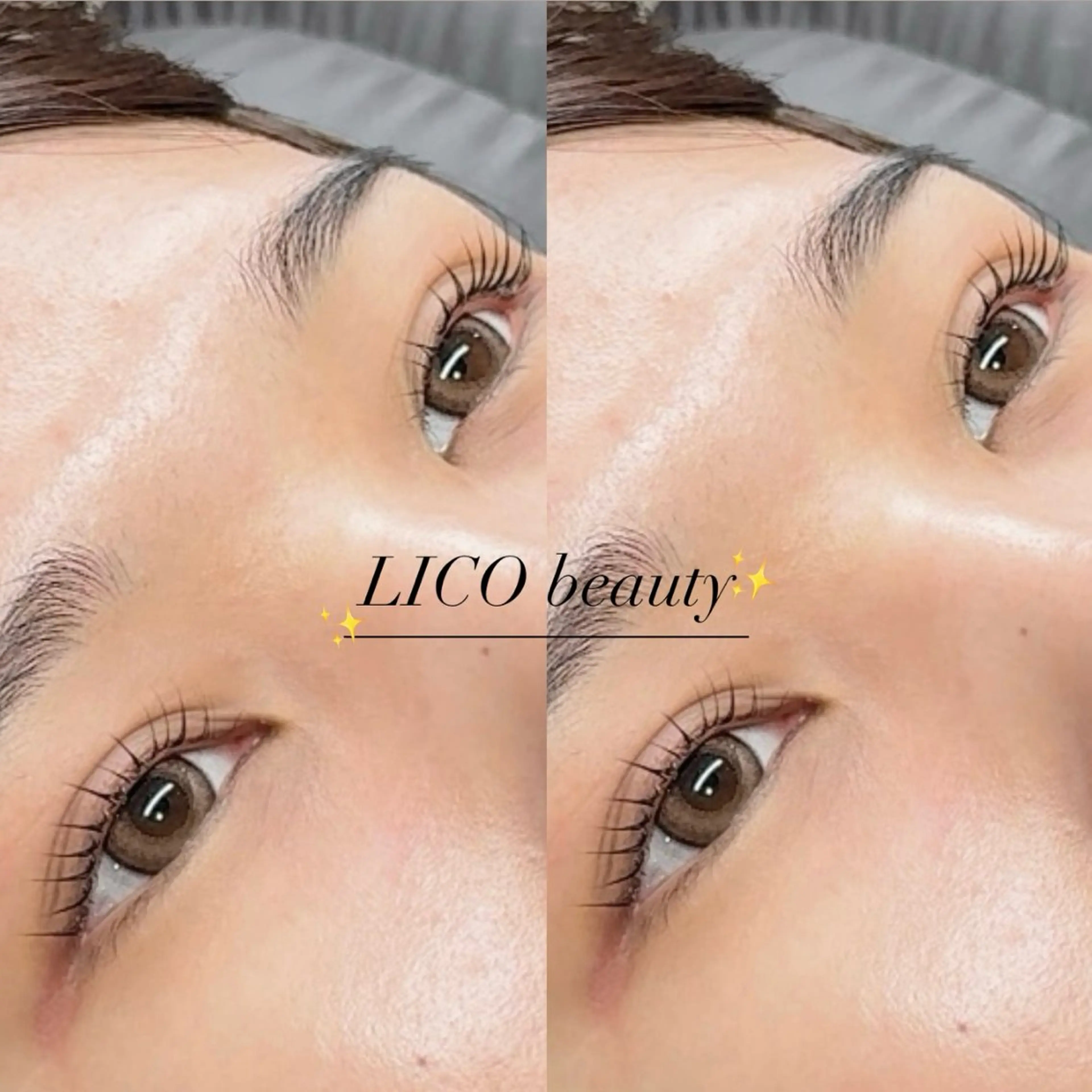 マツエク・マツパ マツパ LICO🤍 Chihoのマツエク・マツパデザイン