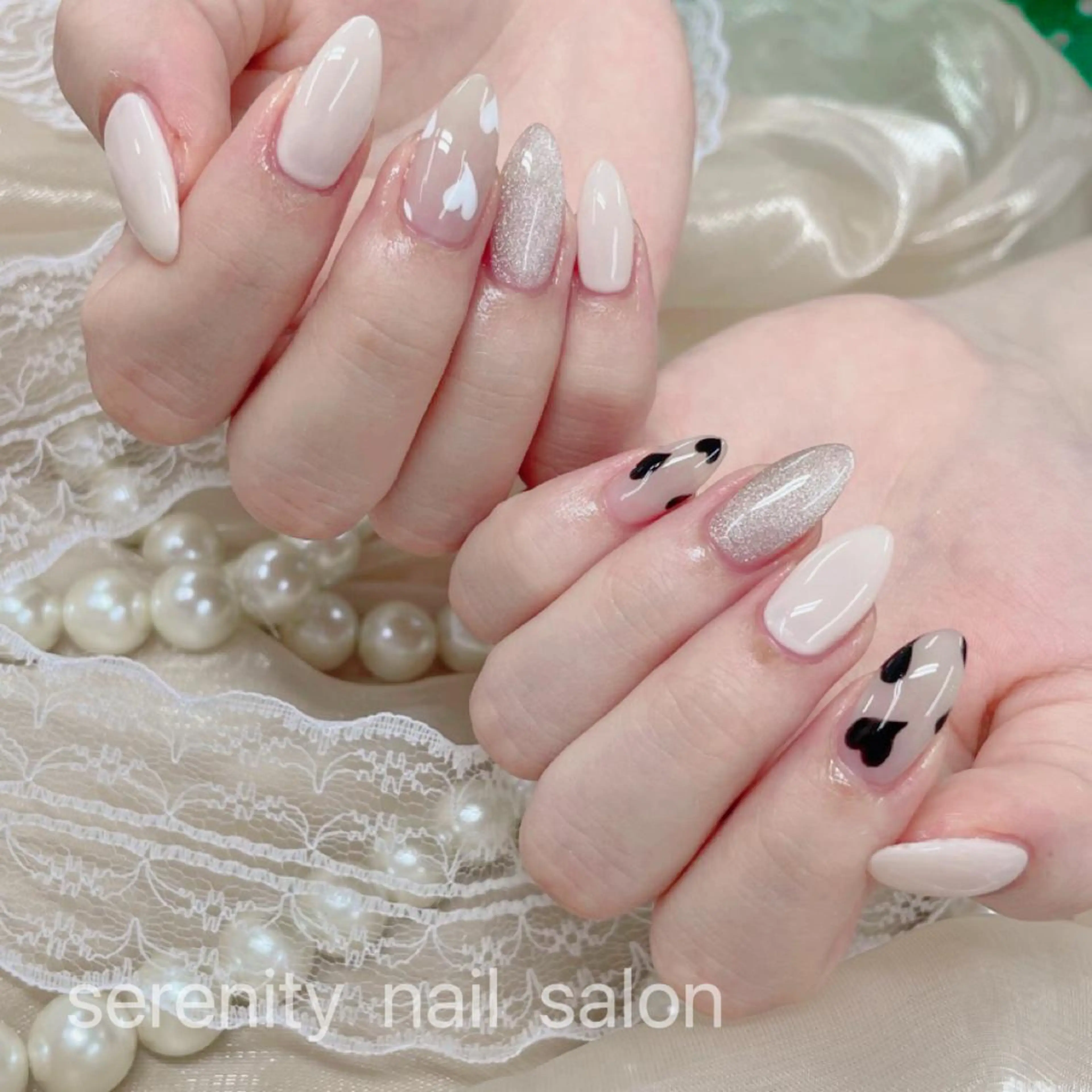 ネイル ハンドネイル ハンドケア ✨Serenity Nail salonのネイルデザイン