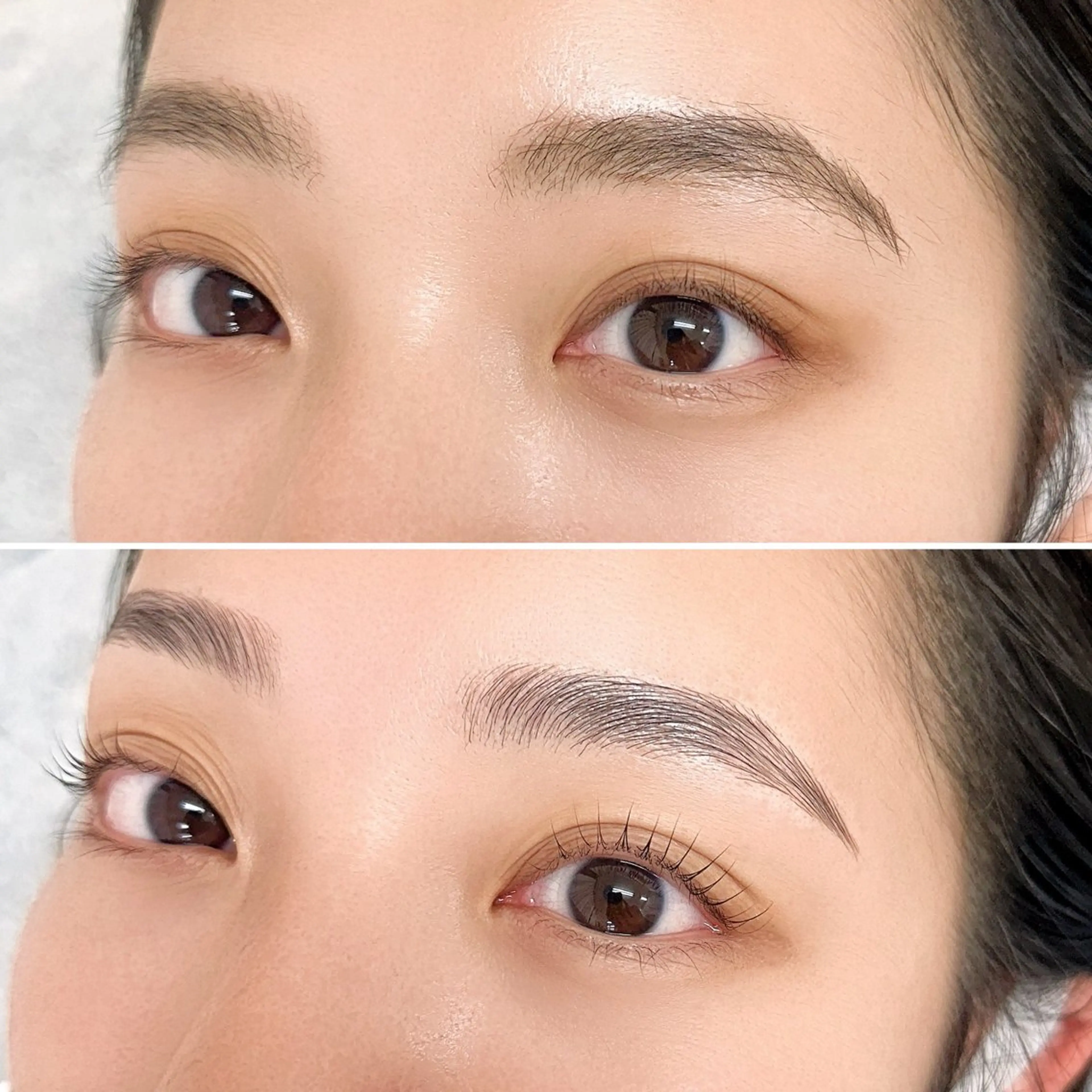 🉐ハリウッドブロウ+ パリジェンヌorまつパ★(土日祝+500円)来店5回目以降+500円の写真