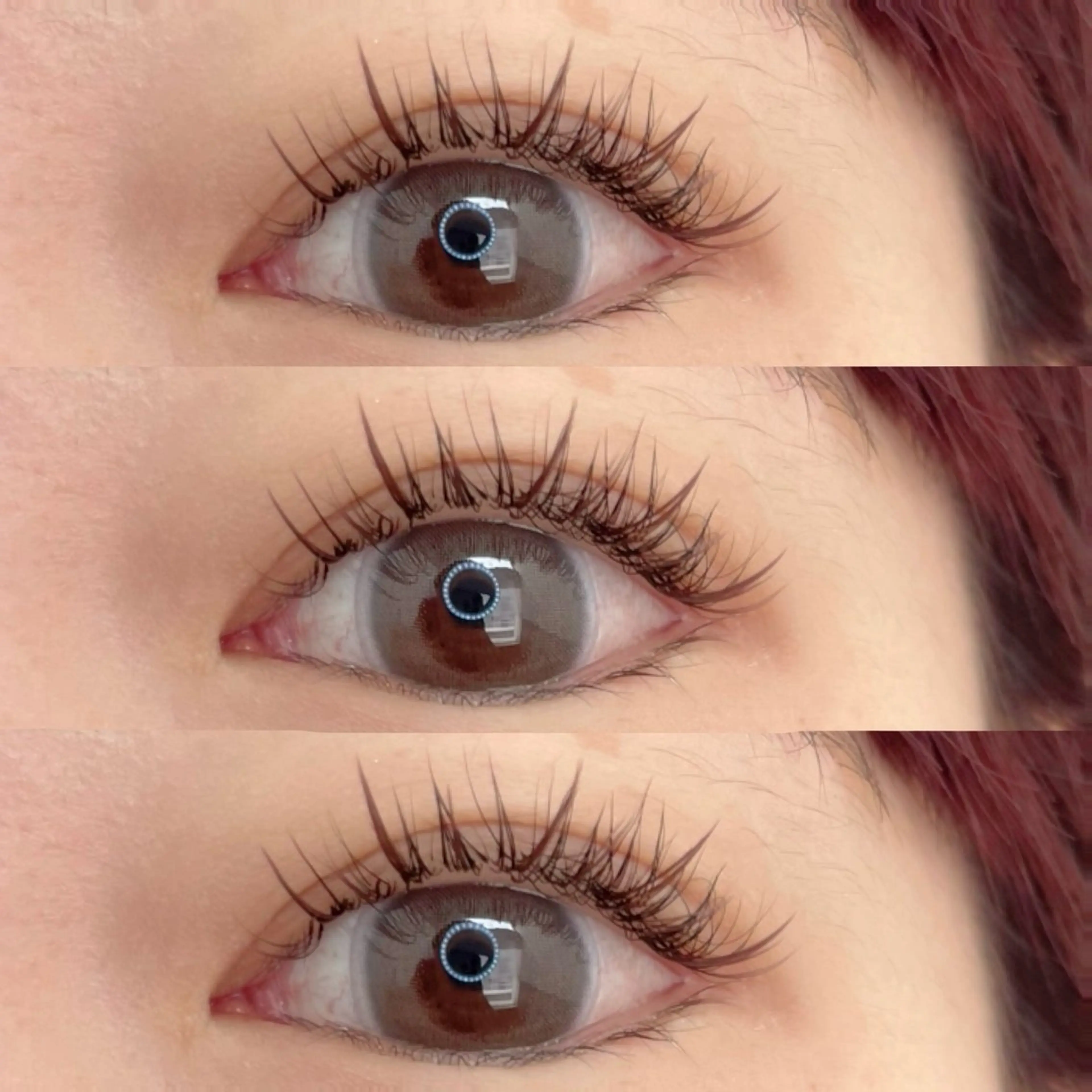 マツエク・マツパ カラーマツエク パリジェンヌラッシュリフト ワンホンマツエク マツエク MARI 🩵🫧のマツエク・マツパデザイン